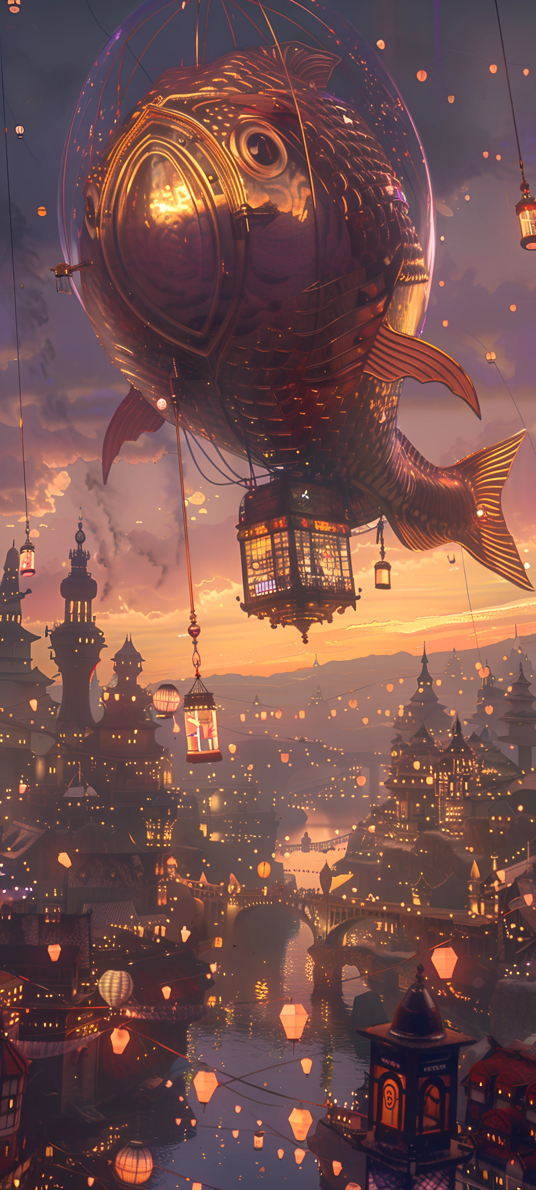 Fusion Art Wallpapers 1847×4096 anime wallpaper
