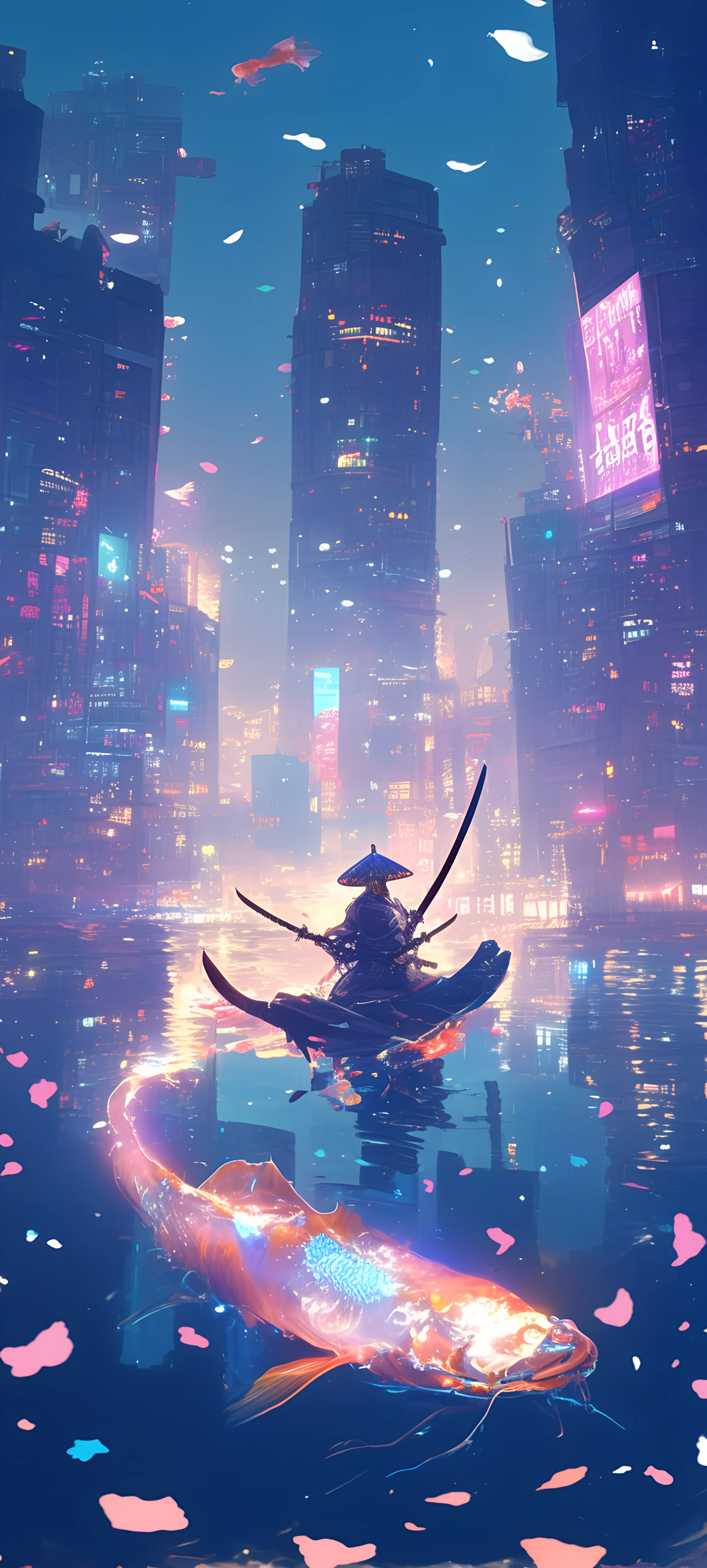 Fusion Art Wallpapers 1847×4096 anime wallpaper