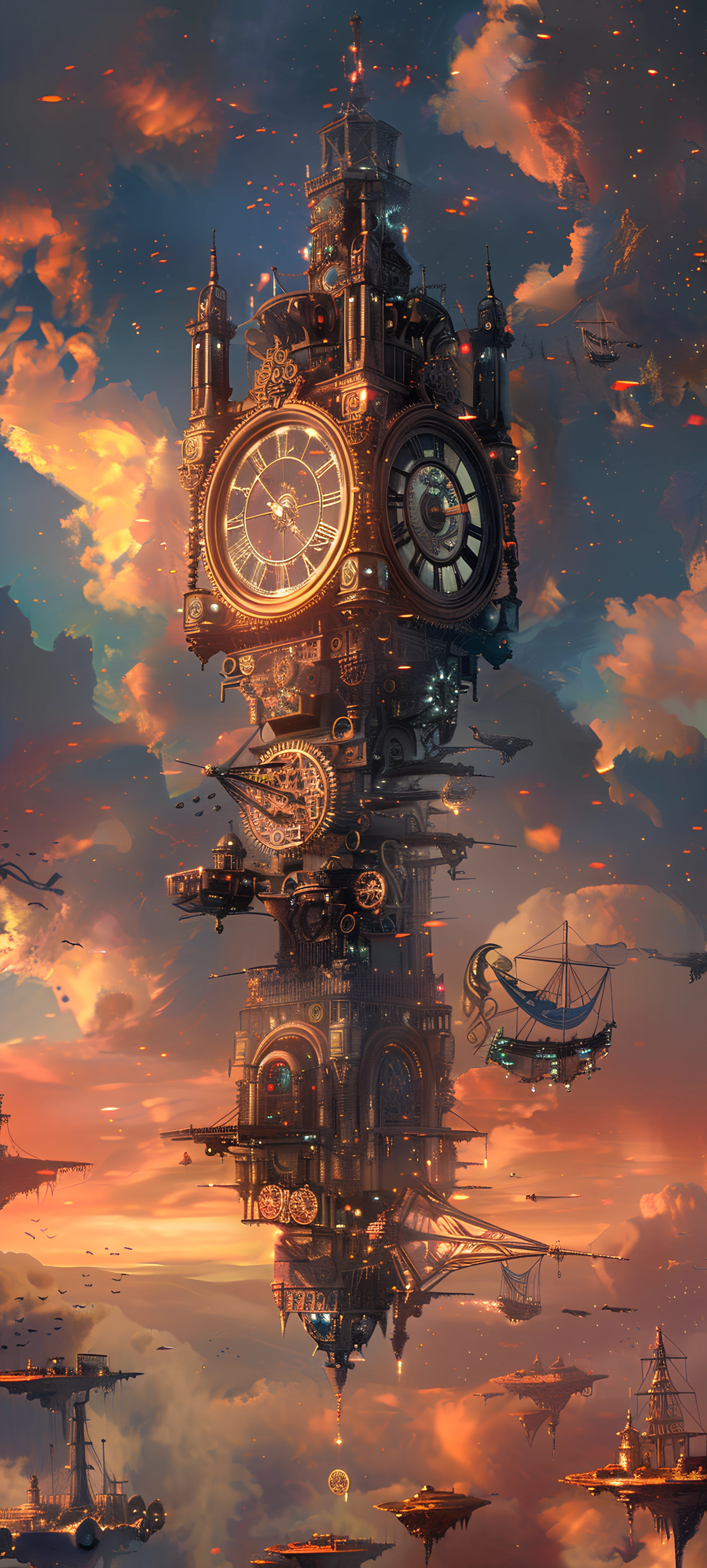 Fusion Art Wallpapers 1847×4096 anime wallpaper