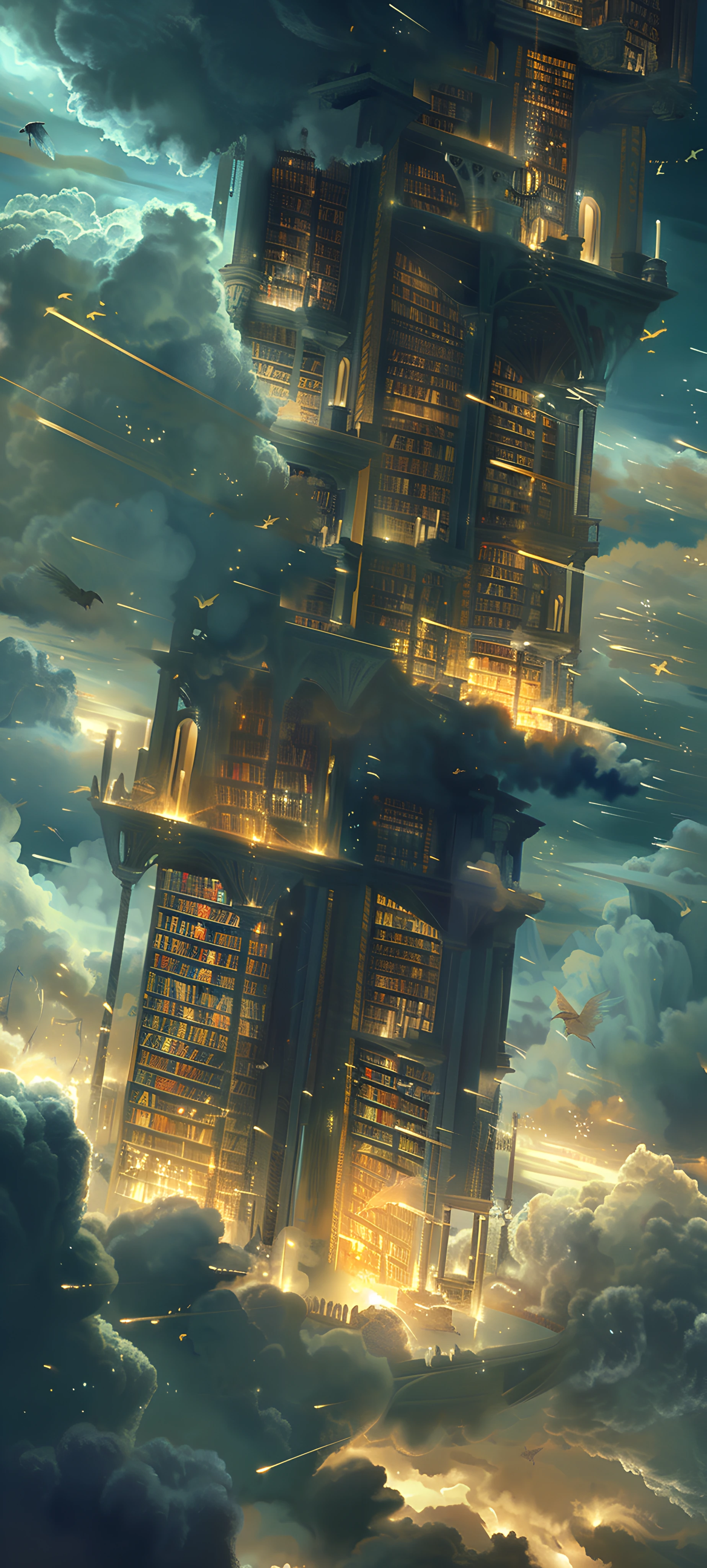 Fusion Art Wallpapers 1847×4096 anime wallpaper