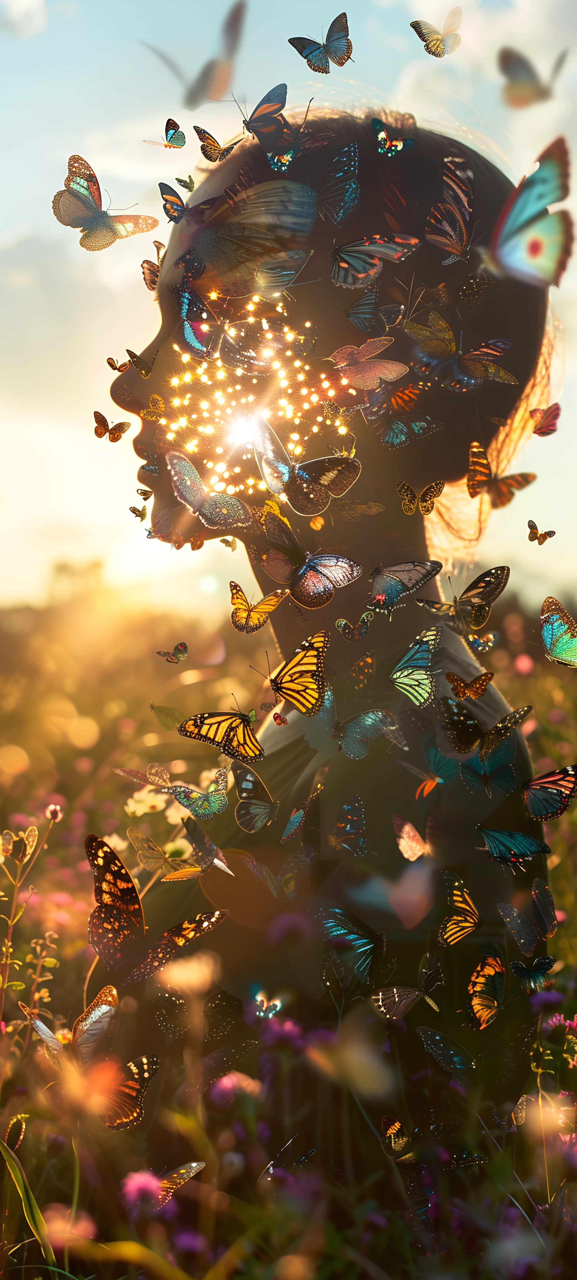 Fusion Art Wallpapers 1847×4096 anime wallpaper