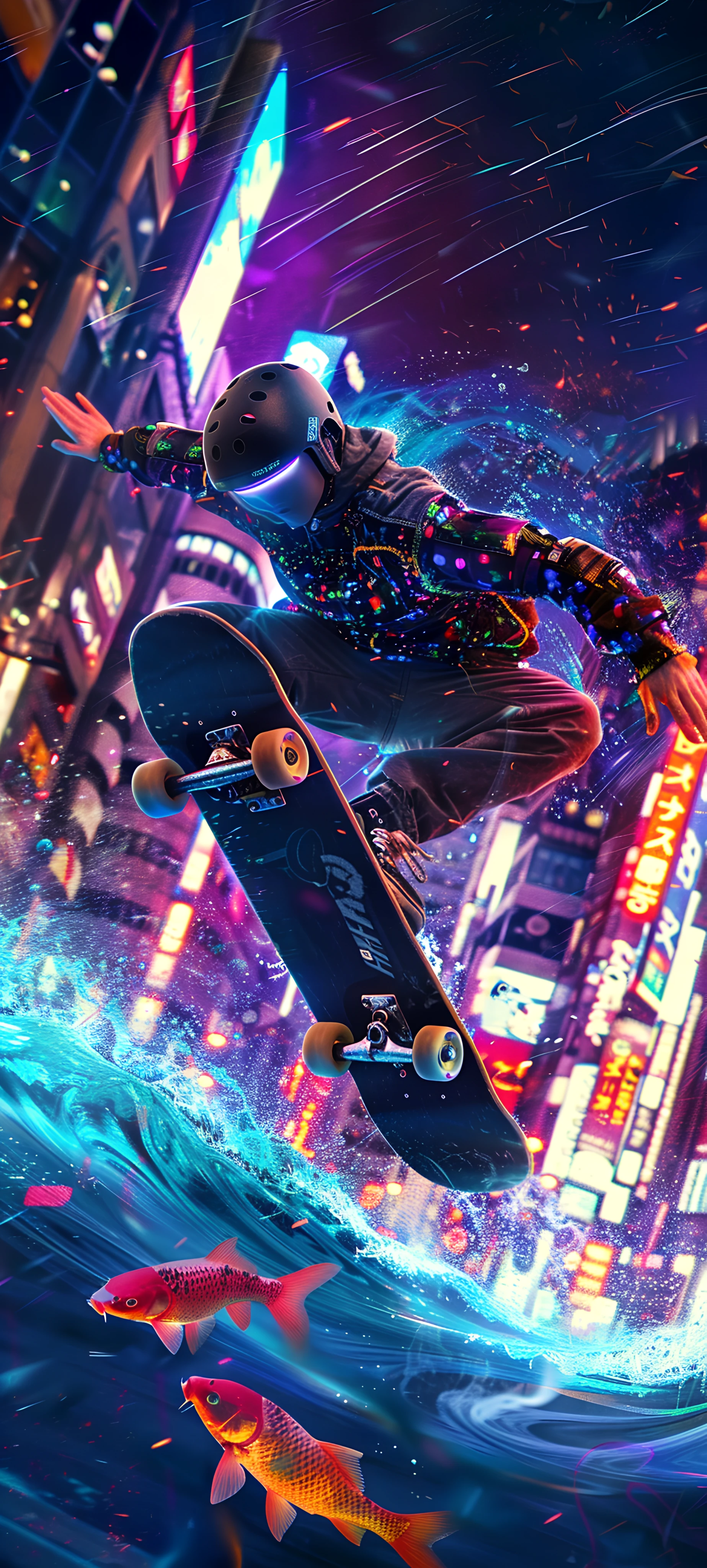 Fusion Art Wallpapers 1847×4096 anime wallpaper