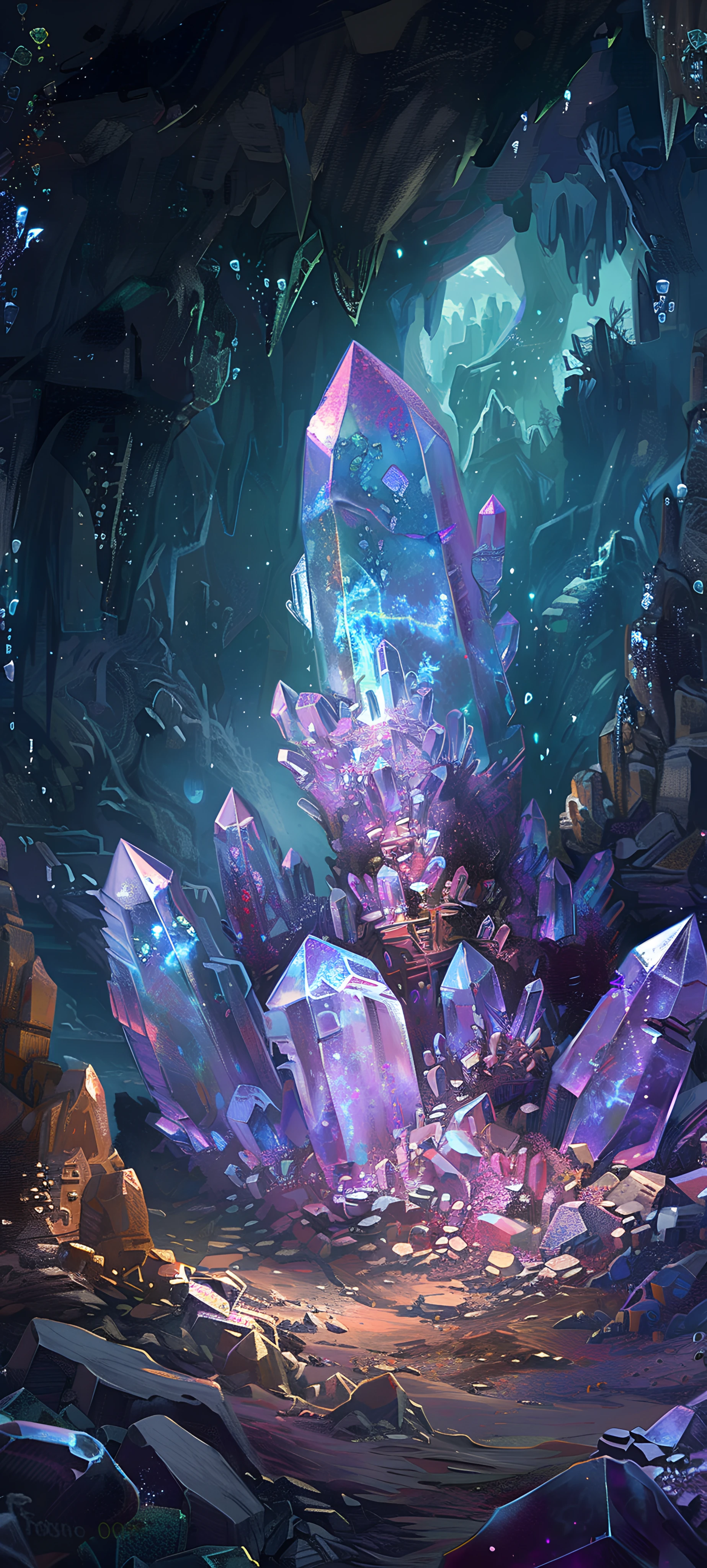 Fusion Art Wallpapers 1847×4096 anime wallpaper