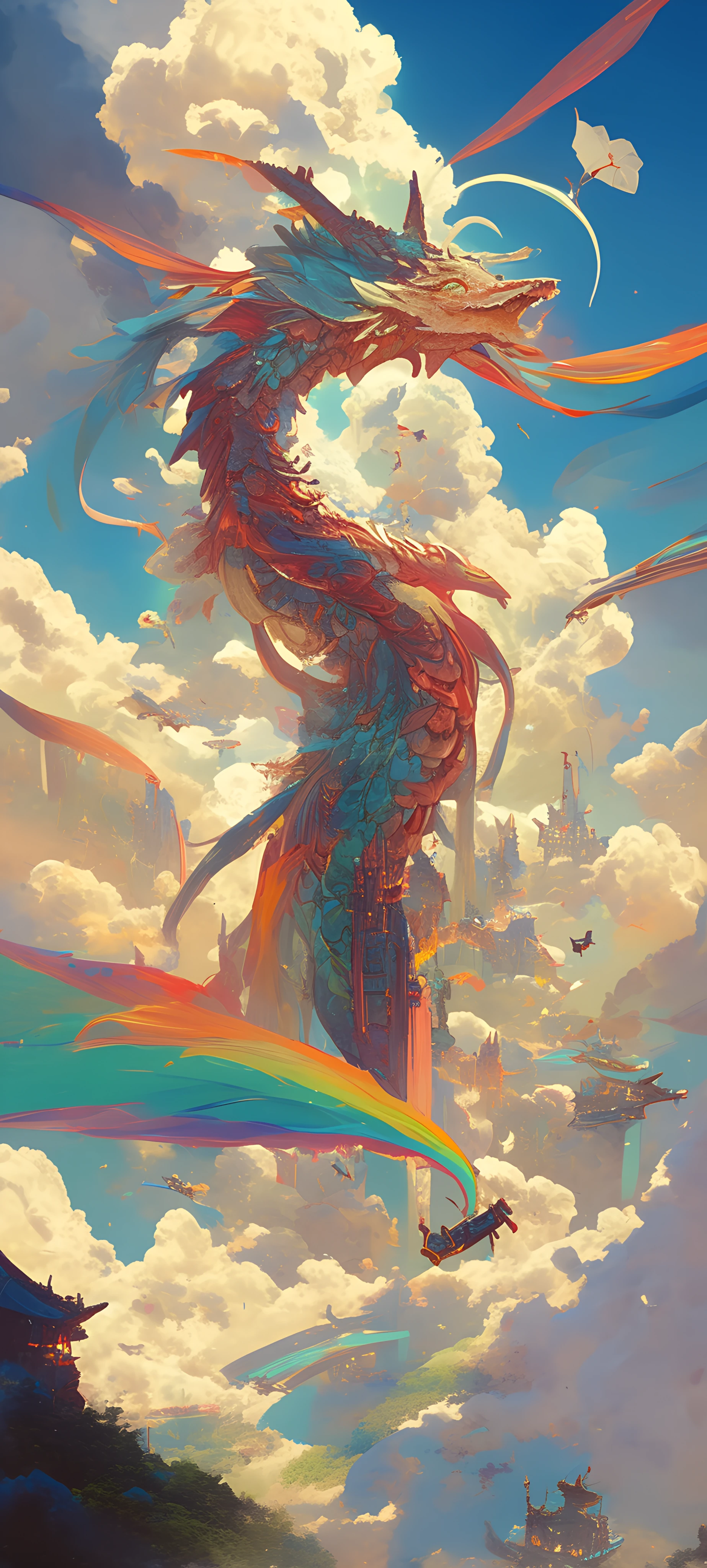 Fusion Art Wallpapers 1847×4096 anime wallpaper