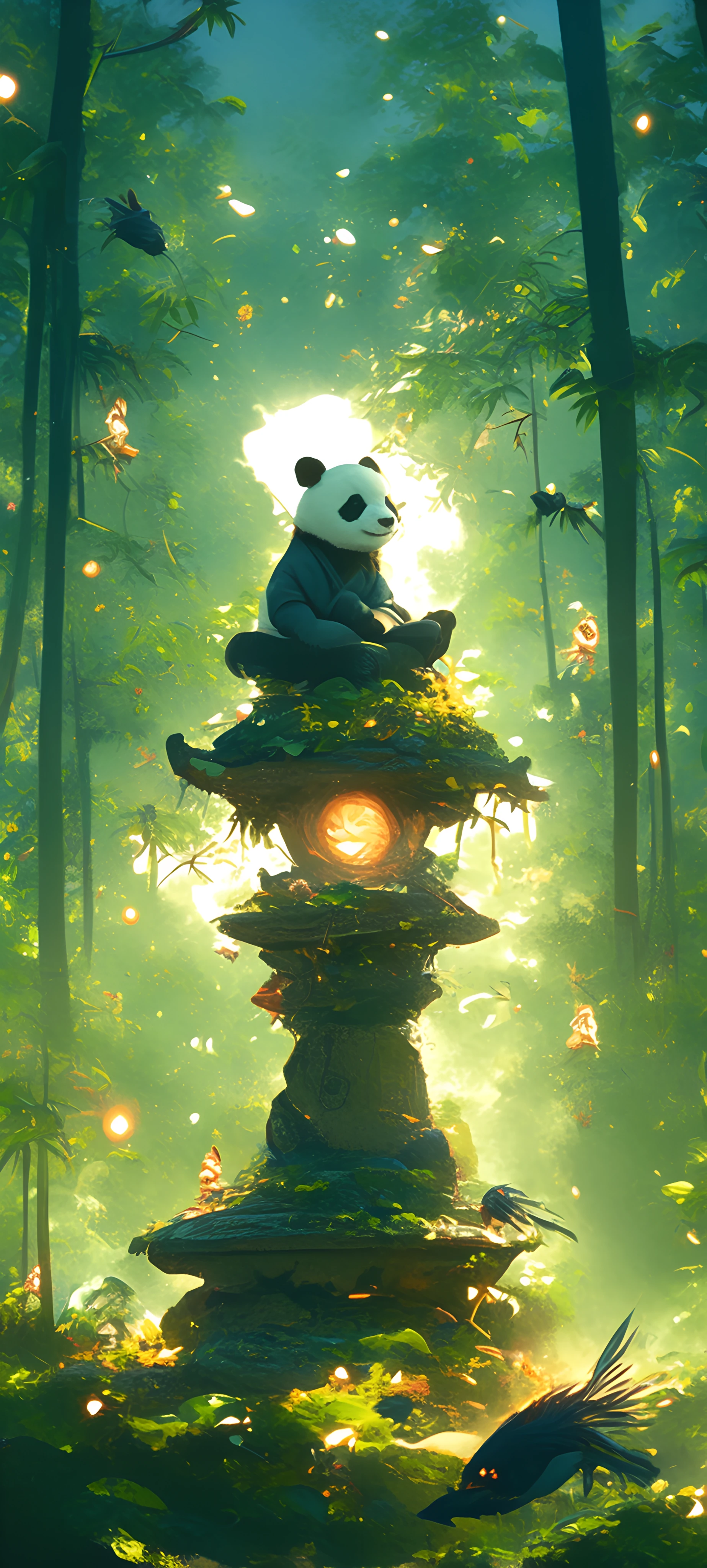 Fusion Art Wallpapers 1847×4096 anime wallpaper