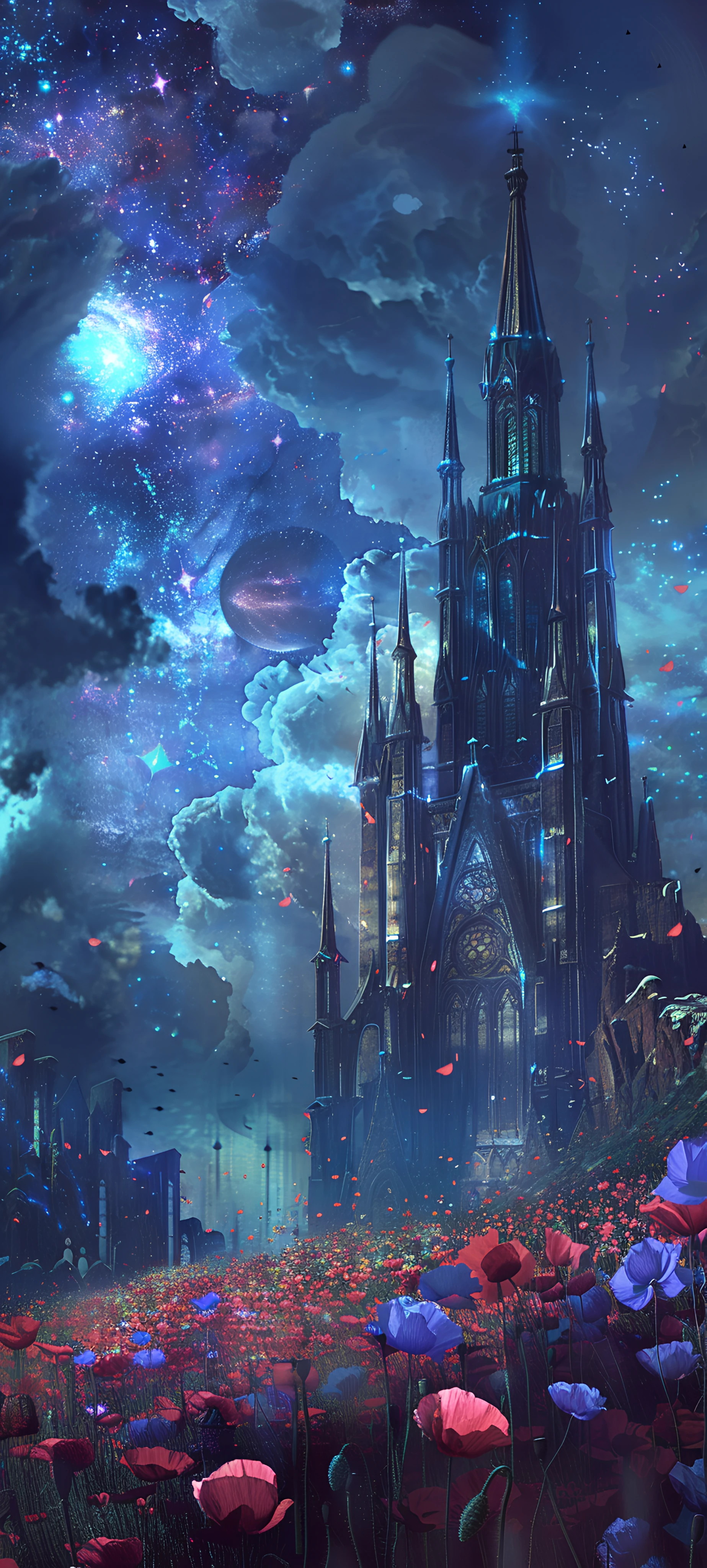 Fusion Art Wallpapers 1847×4096 anime wallpaper