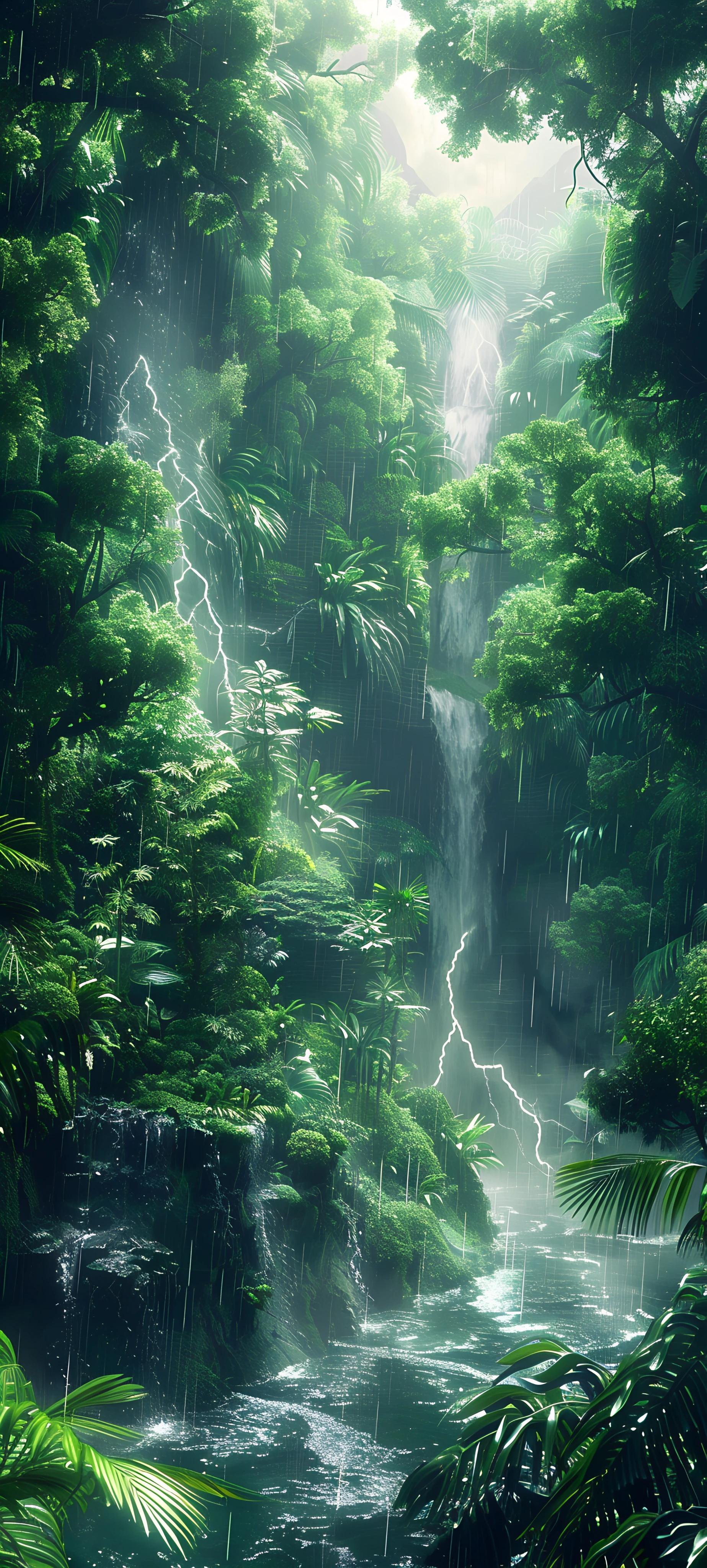 Fusion Art Wallpapers 1847×4096 anime wallpaper