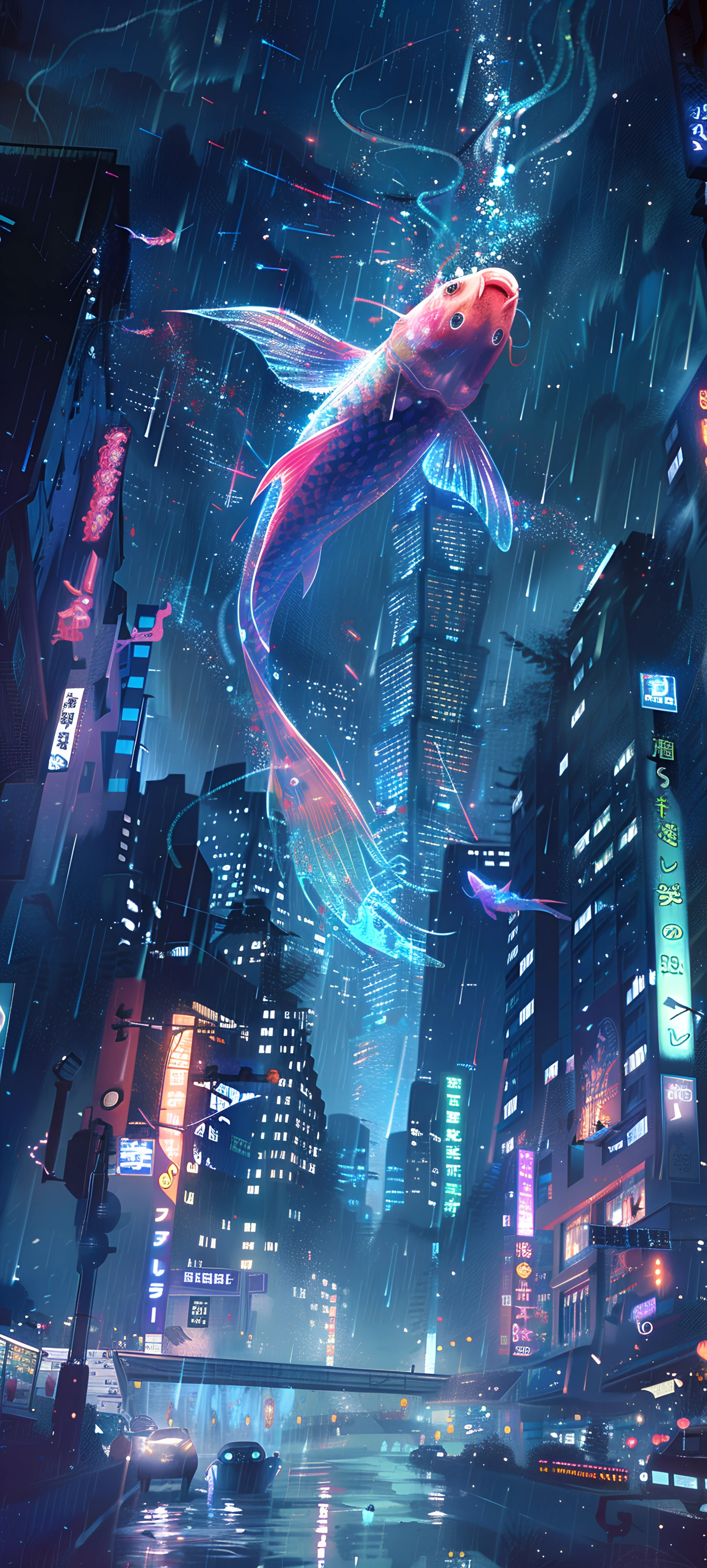 Fusion Art Wallpapers 1847×4096 anime wallpaper
