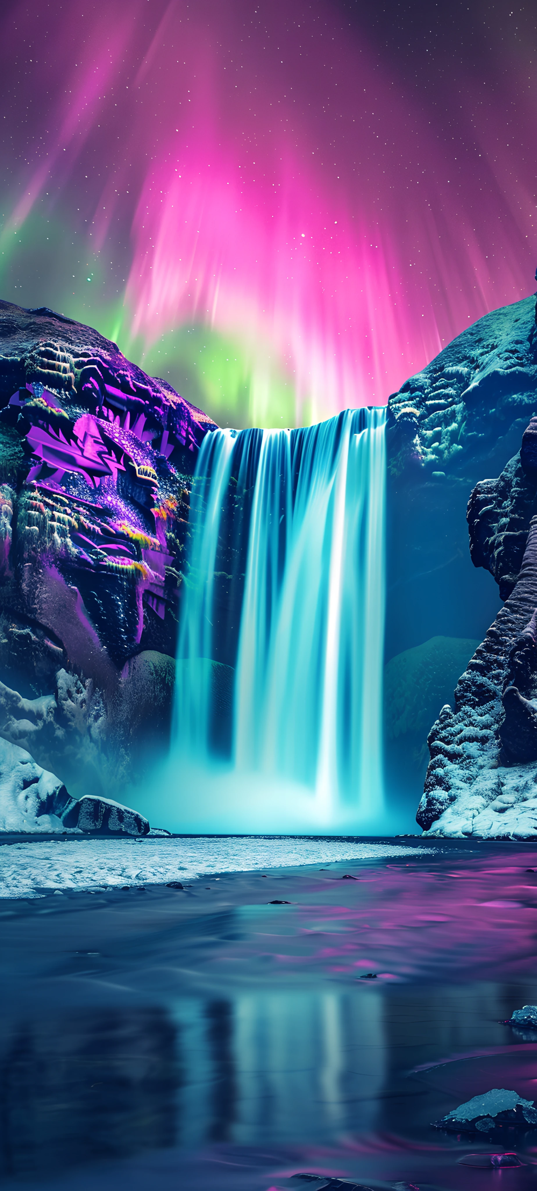Fusion Art Wallpapers 1847×4096 anime wallpaper
