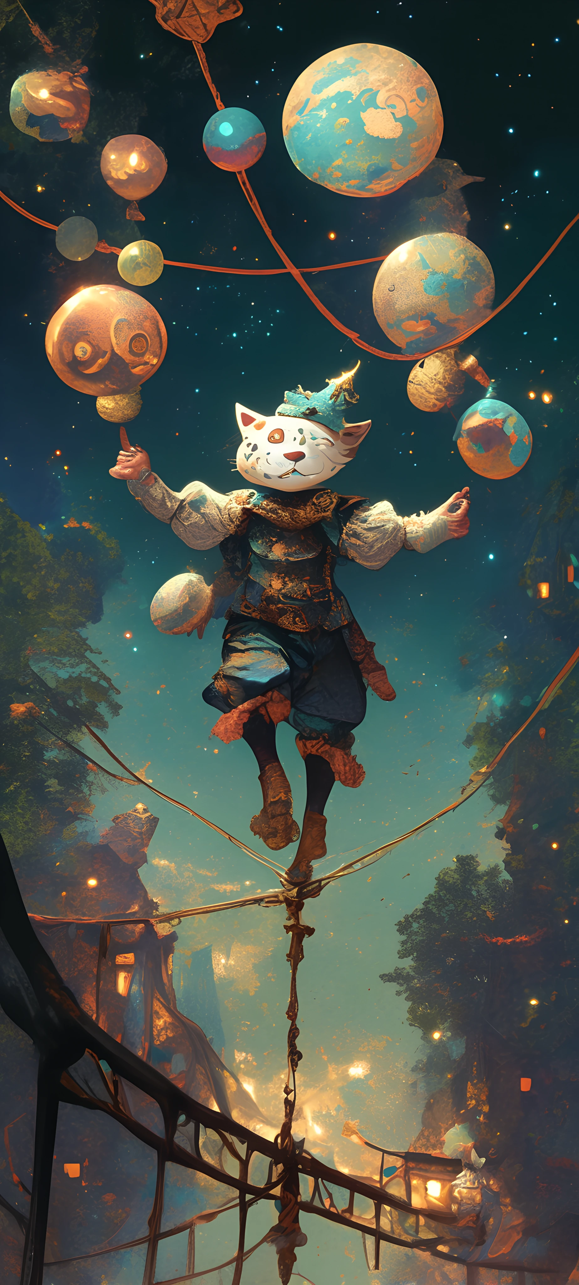 Fusion Art Wallpapers 1847×4096 anime wallpaper