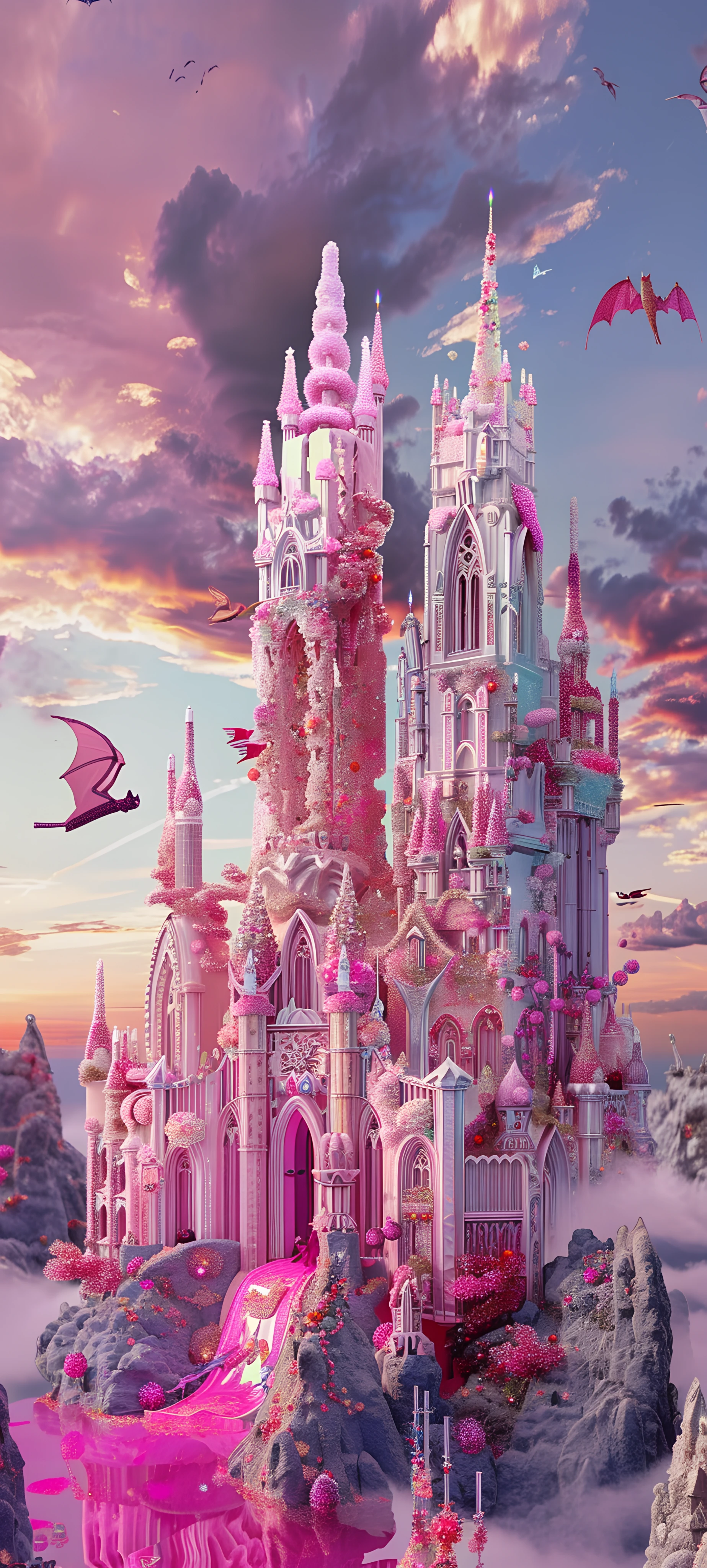 Fusion Art Wallpapers 1847×4096 anime wallpaper