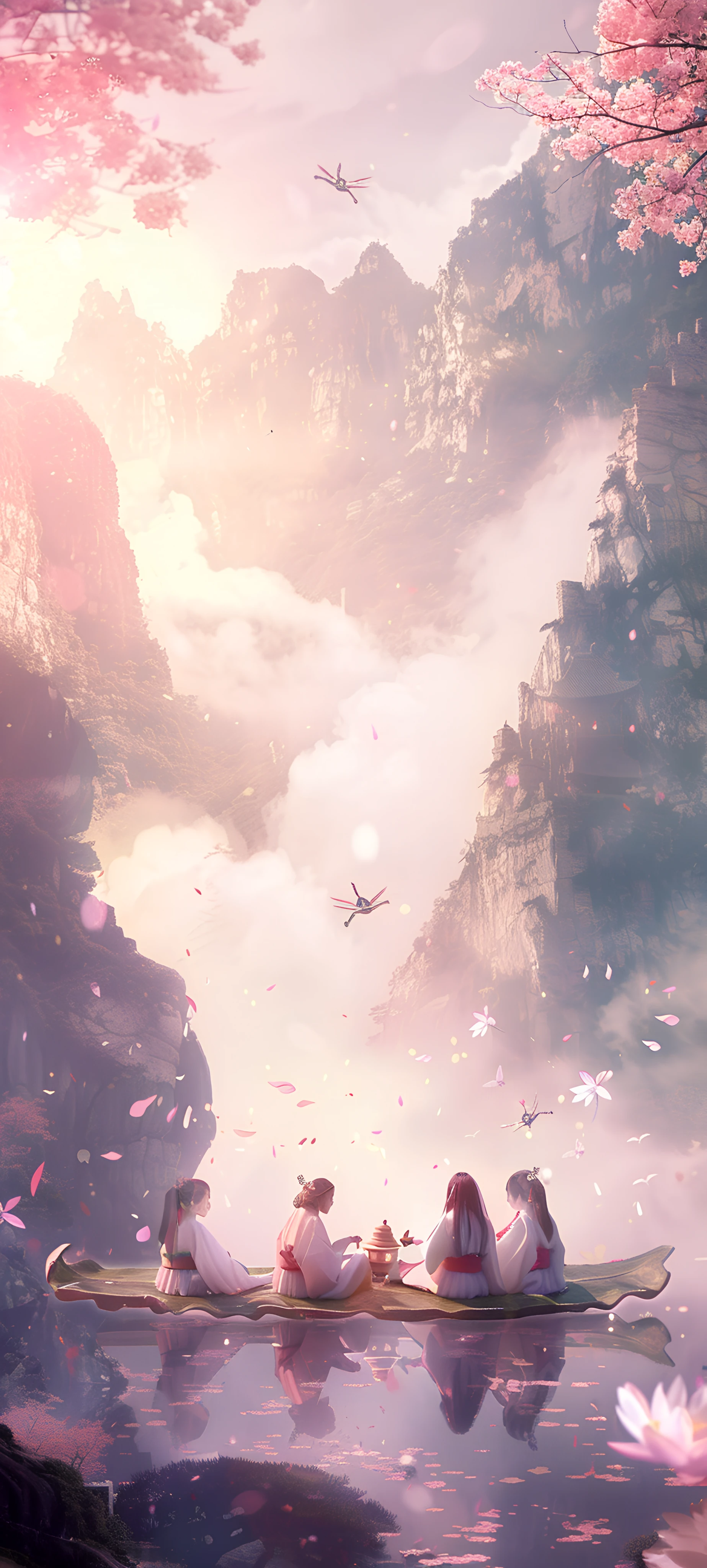 Fusion Art Wallpapers 1847×4096 anime wallpaper