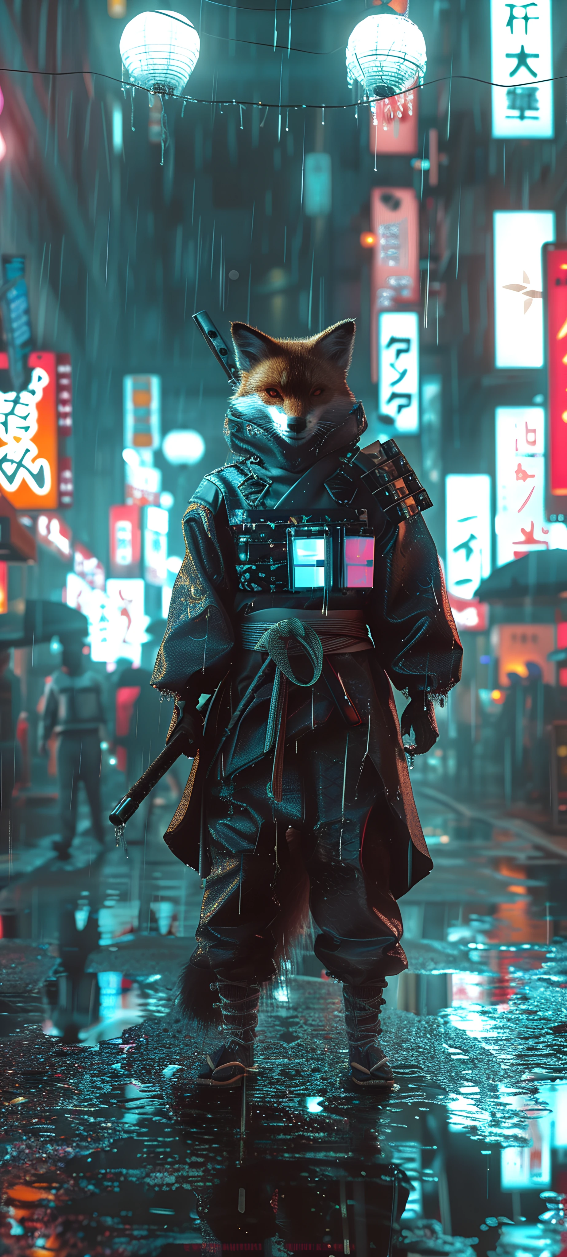 Fusion Art Wallpapers 1847×4096 anime wallpaper