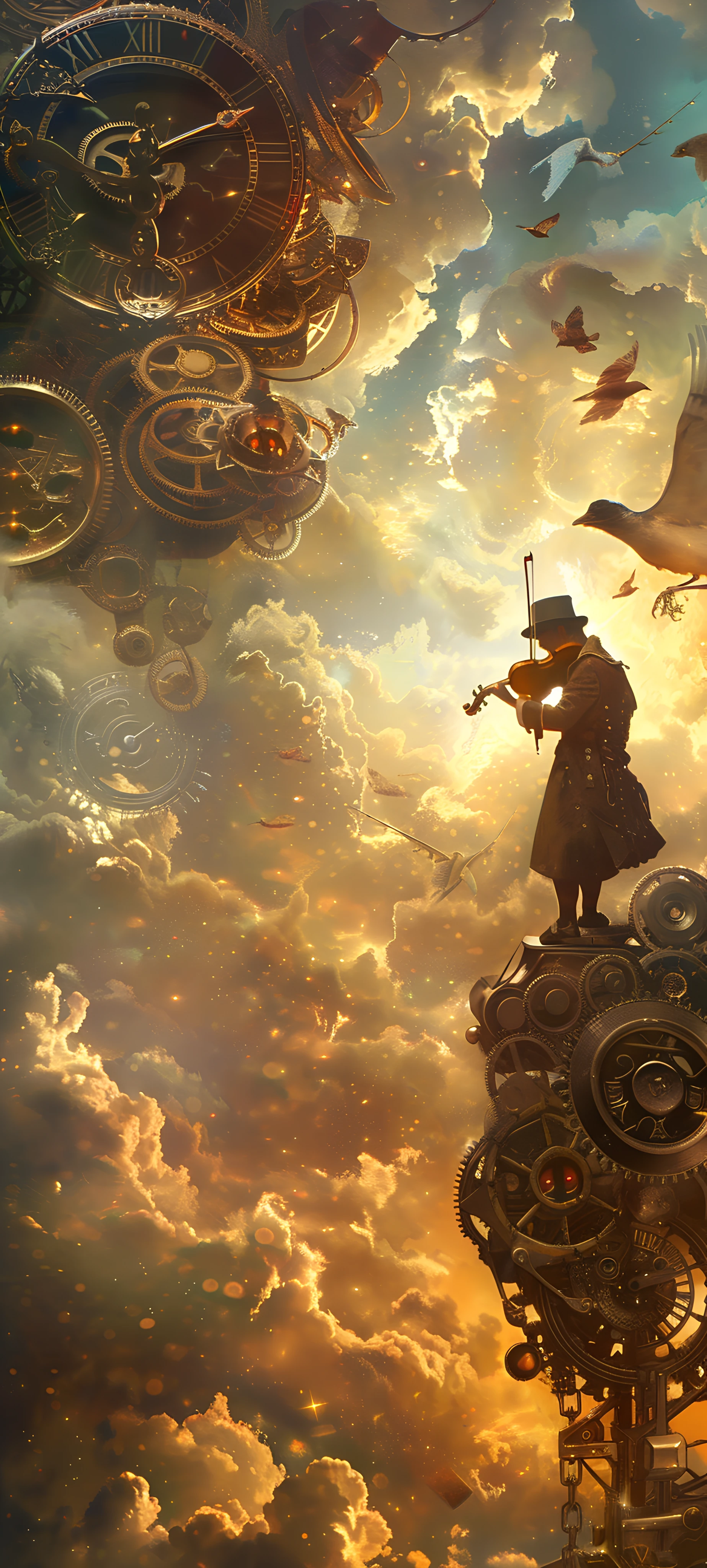 Fusion Art Wallpapers 1847×4096 anime wallpaper
