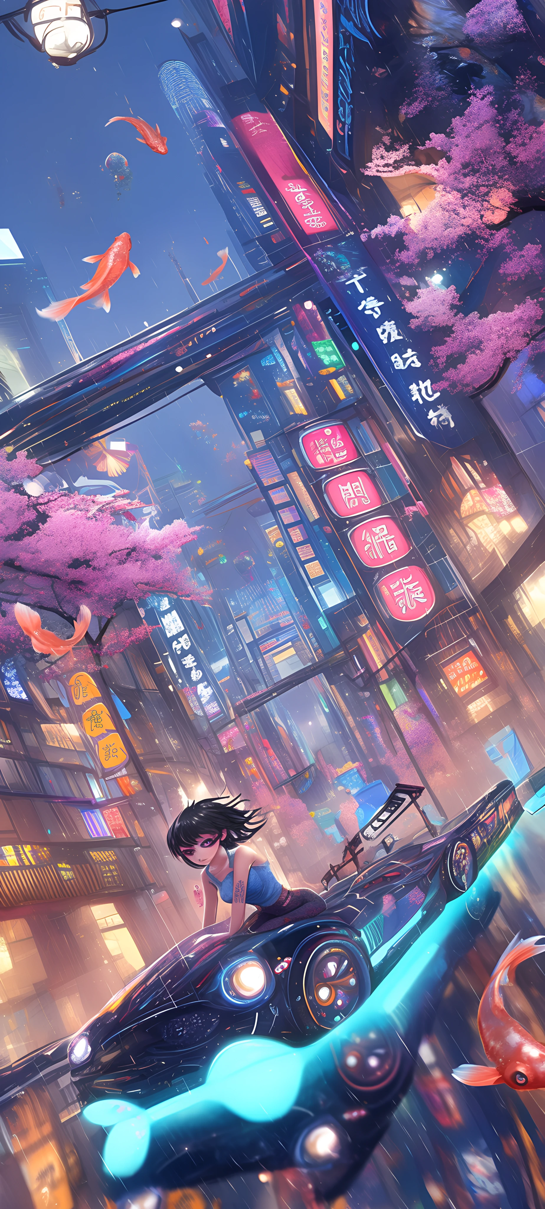 Fusion Art Wallpapers 1847×4096 anime wallpaper