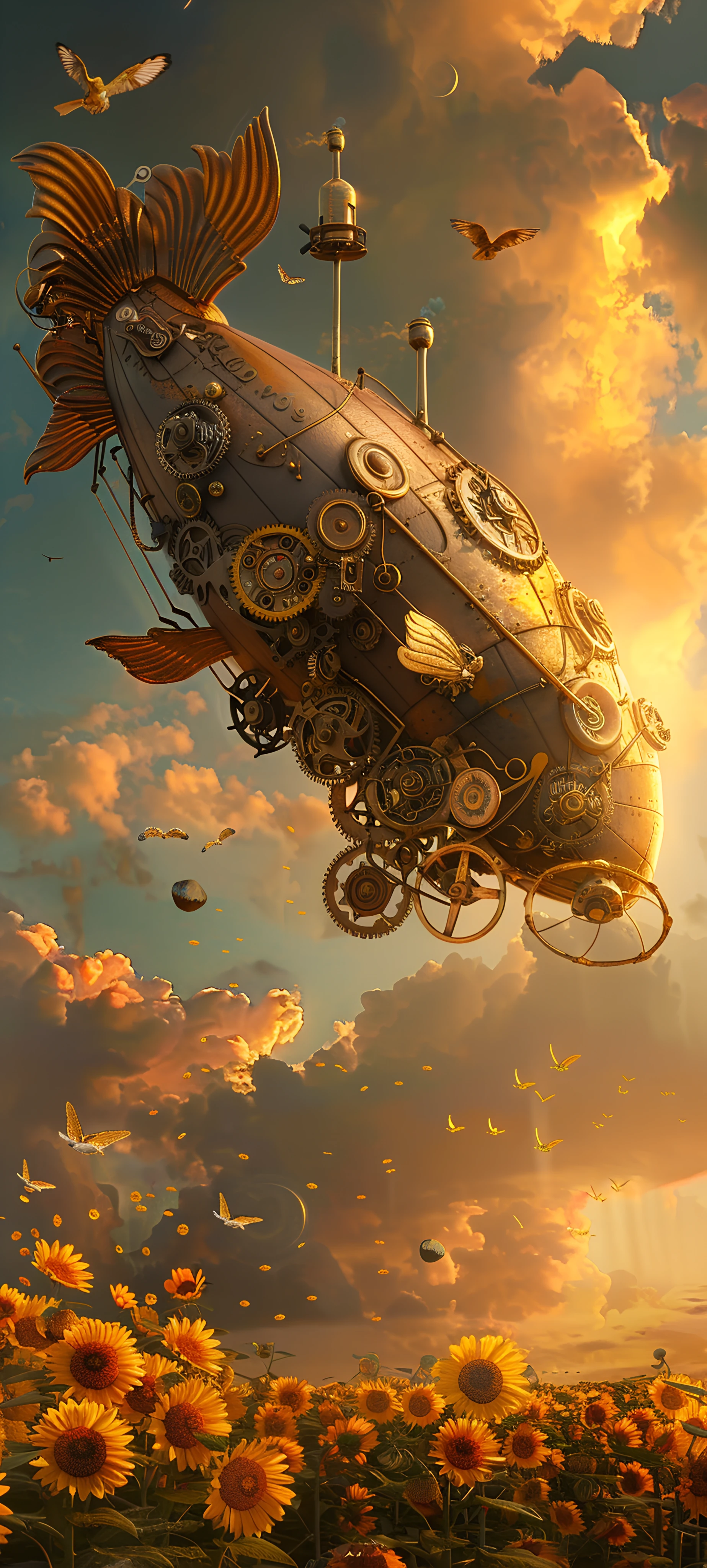 Fusion Art Wallpapers 1847×4096 anime wallpaper