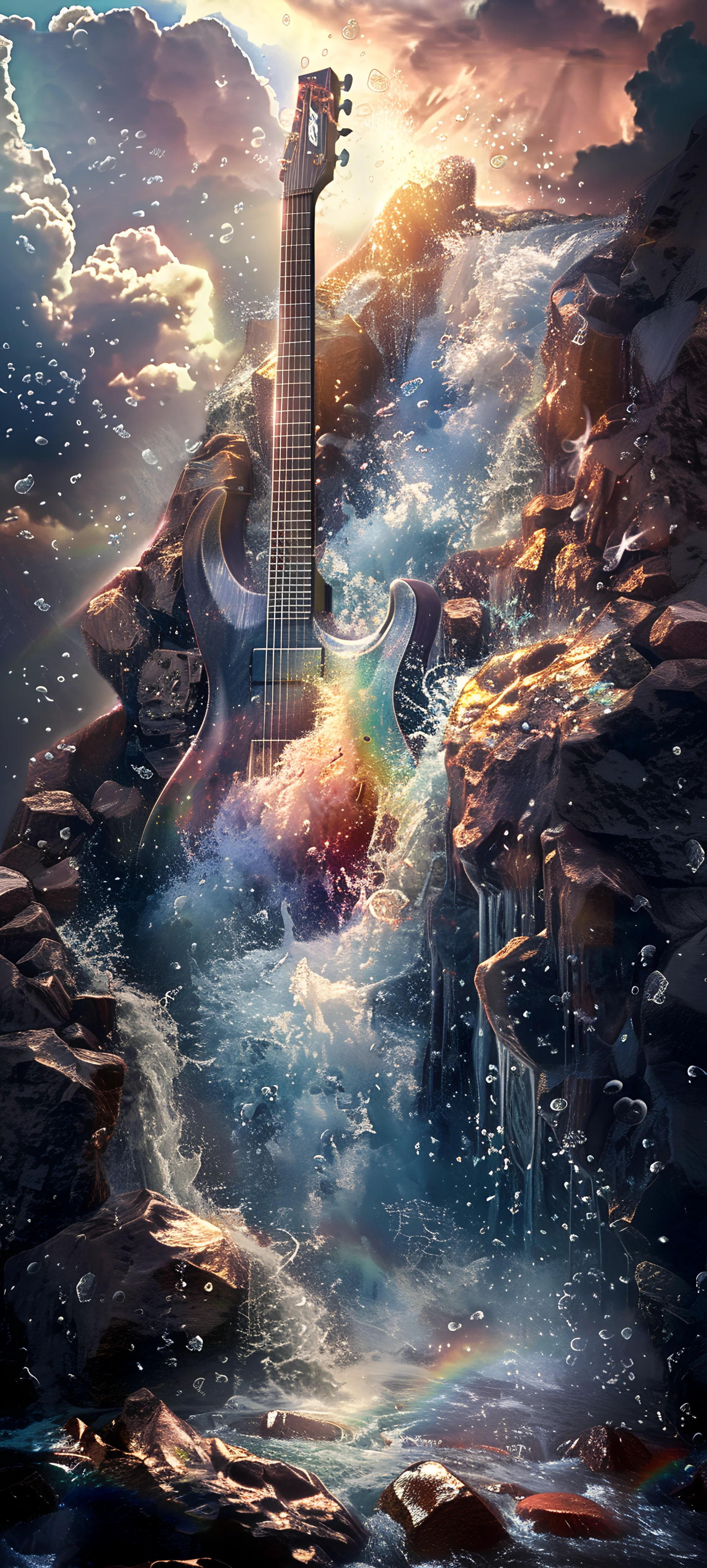 Fusion Art Wallpapers 1847×4096 anime wallpaper