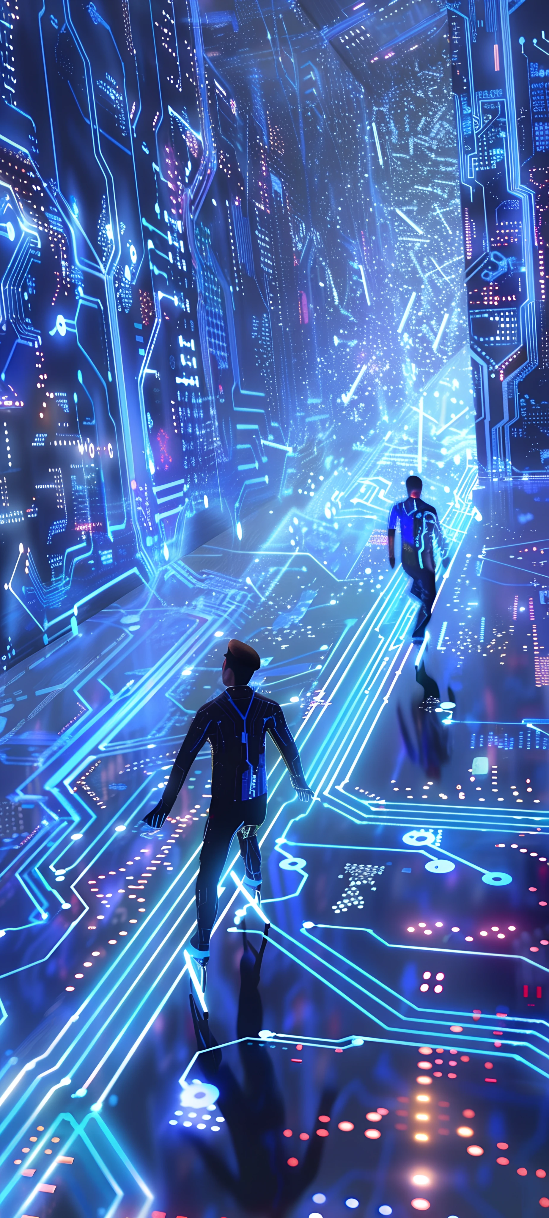 Fusion Art Wallpapers 1847×4096 anime wallpaper