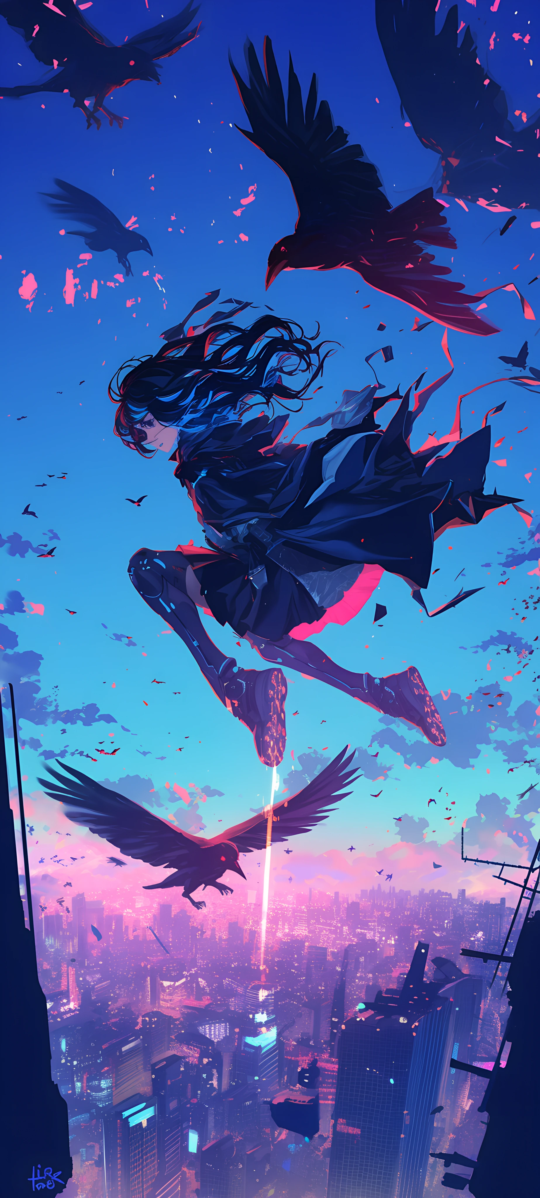 Fusion Art Wallpapers 1847×4096 anime wallpaper