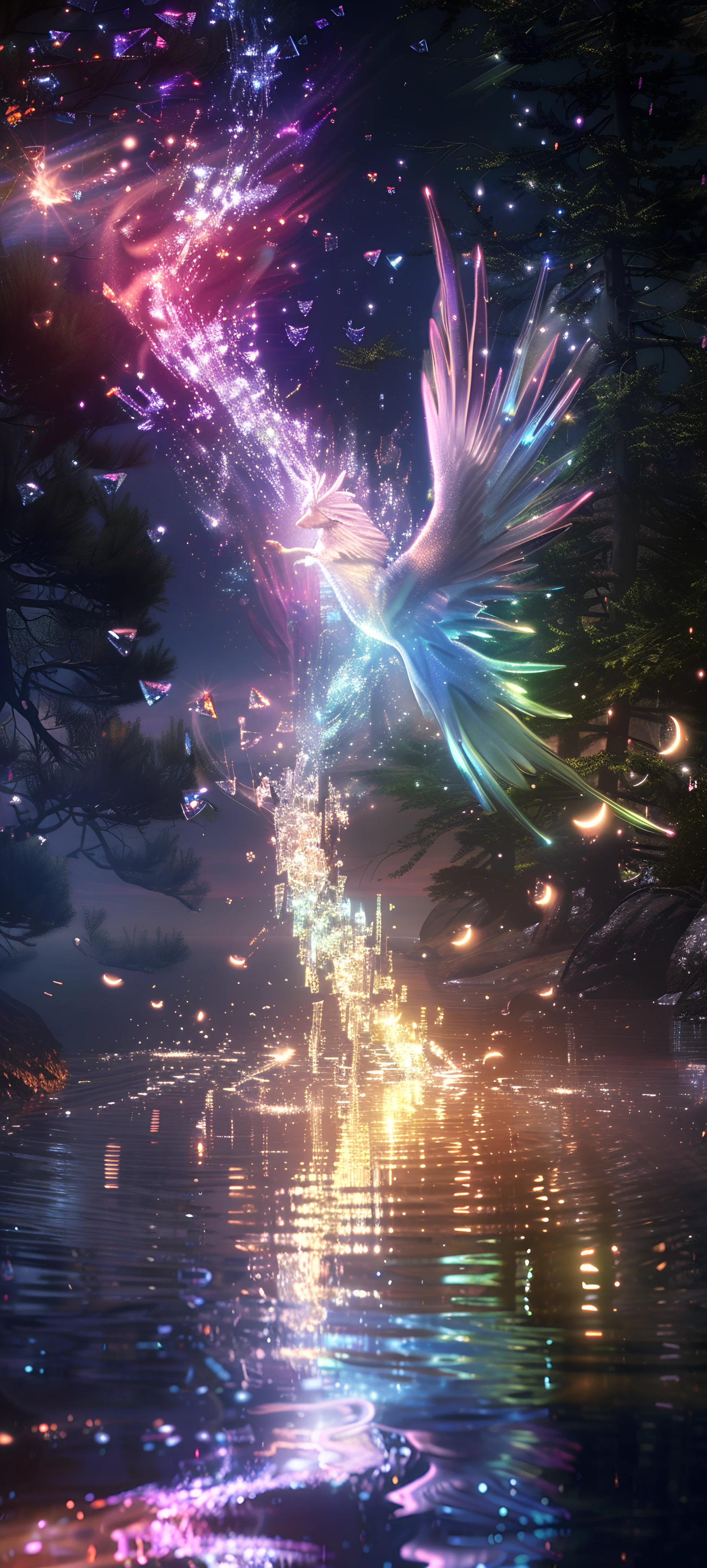 Fusion Art Wallpapers 1847×4096 anime wallpaper