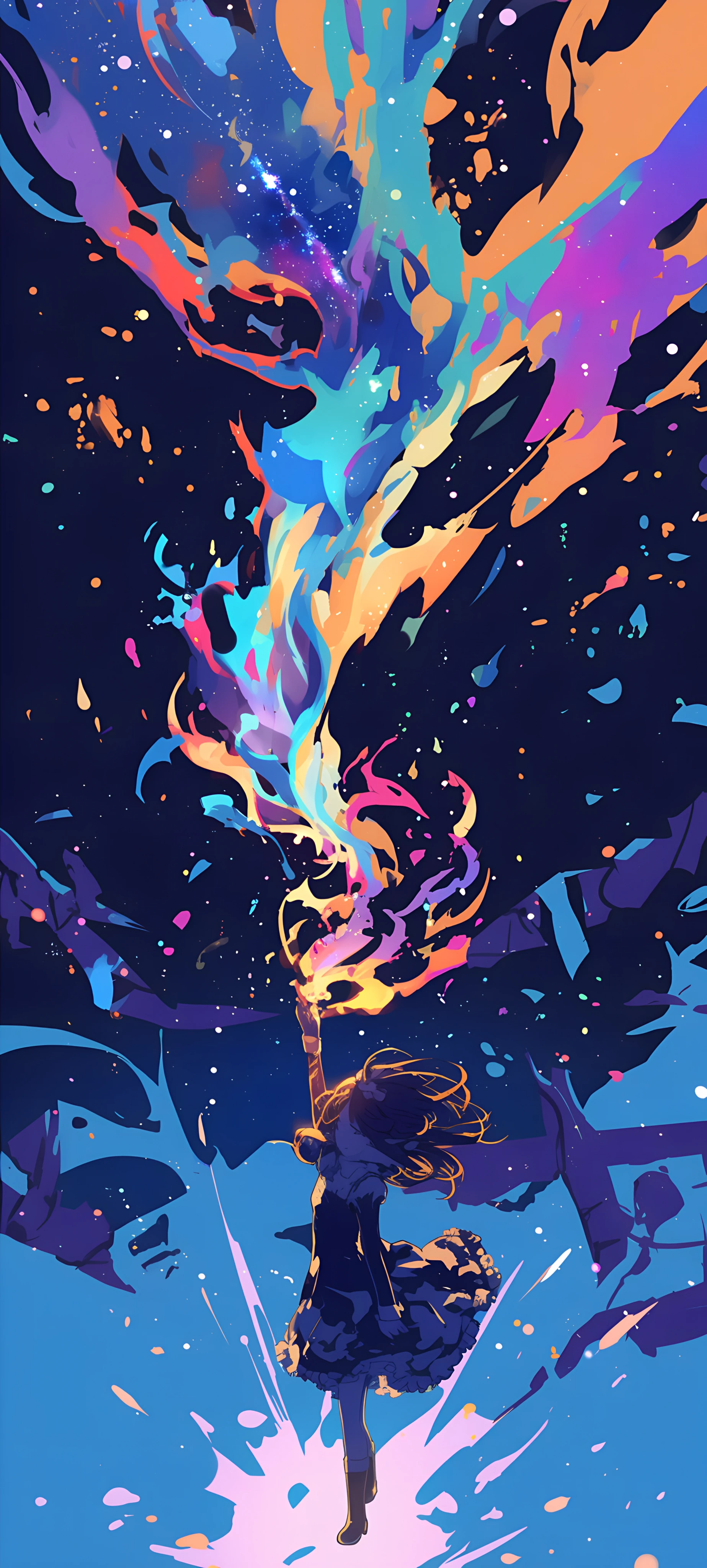 Fusion Art Wallpapers 1847×4096 anime wallpaper