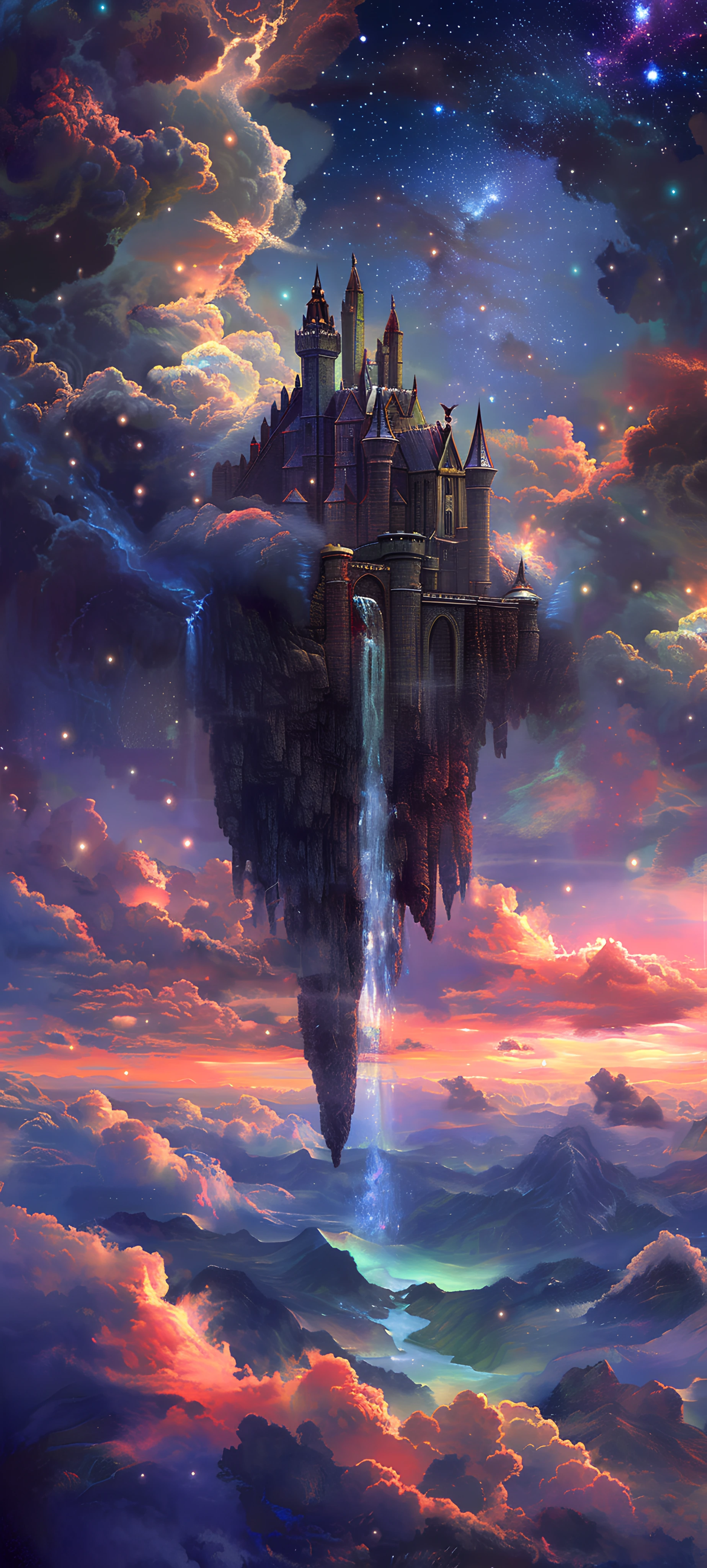 Fusion Art Wallpapers 1847×4096 anime wallpaper