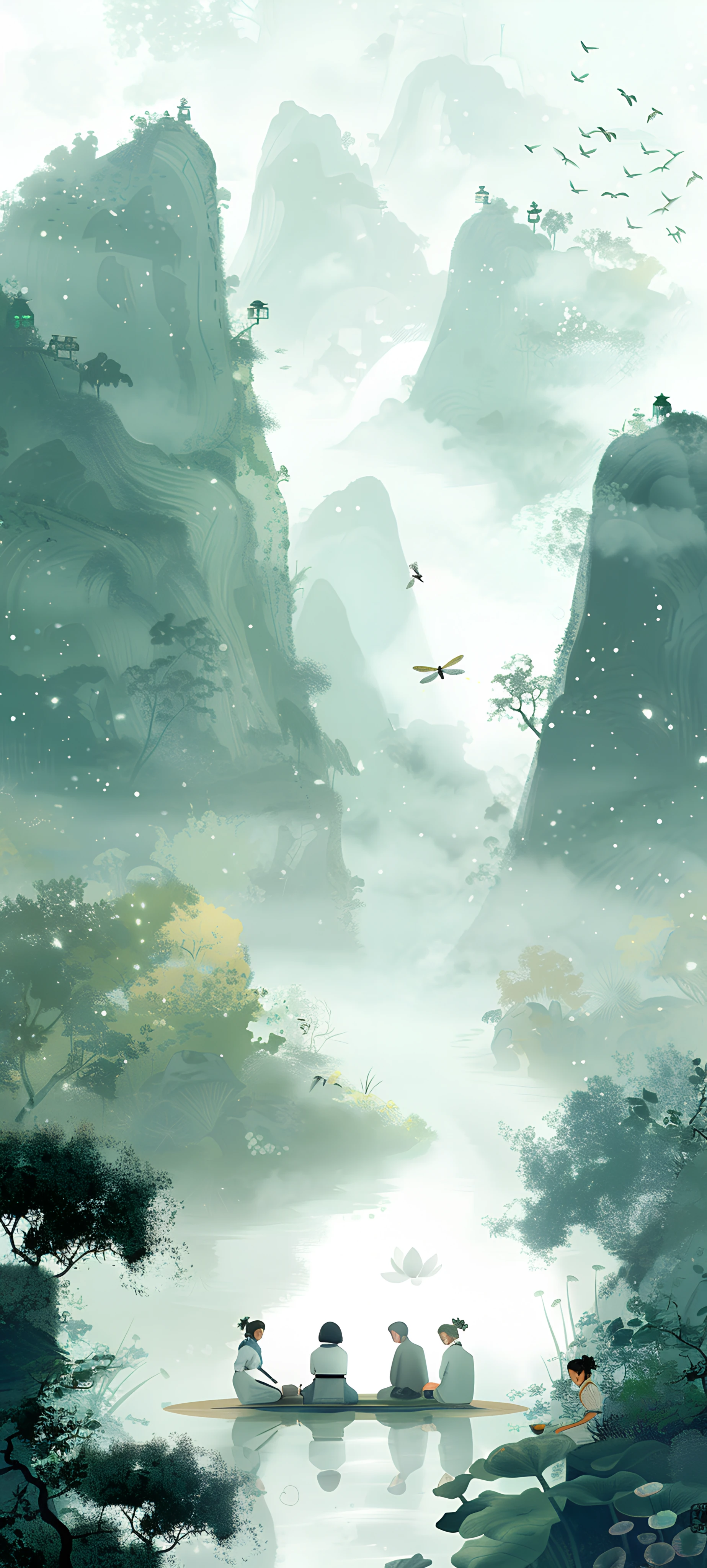 Fusion Art Wallpapers 1847×4096 anime wallpaper