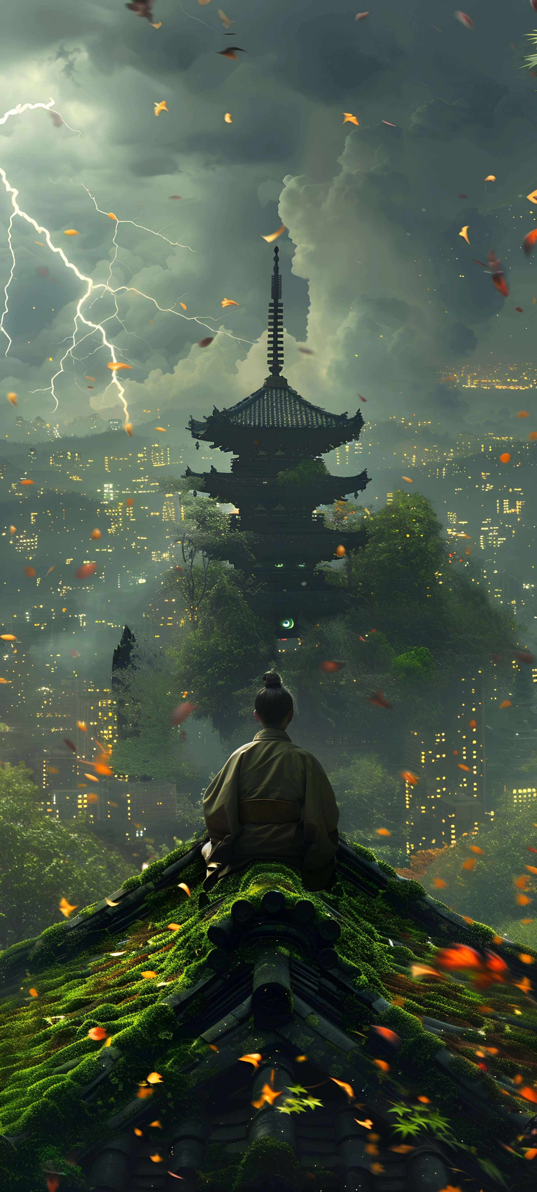 Fusion Art Wallpapers 1847×4096 anime wallpaper