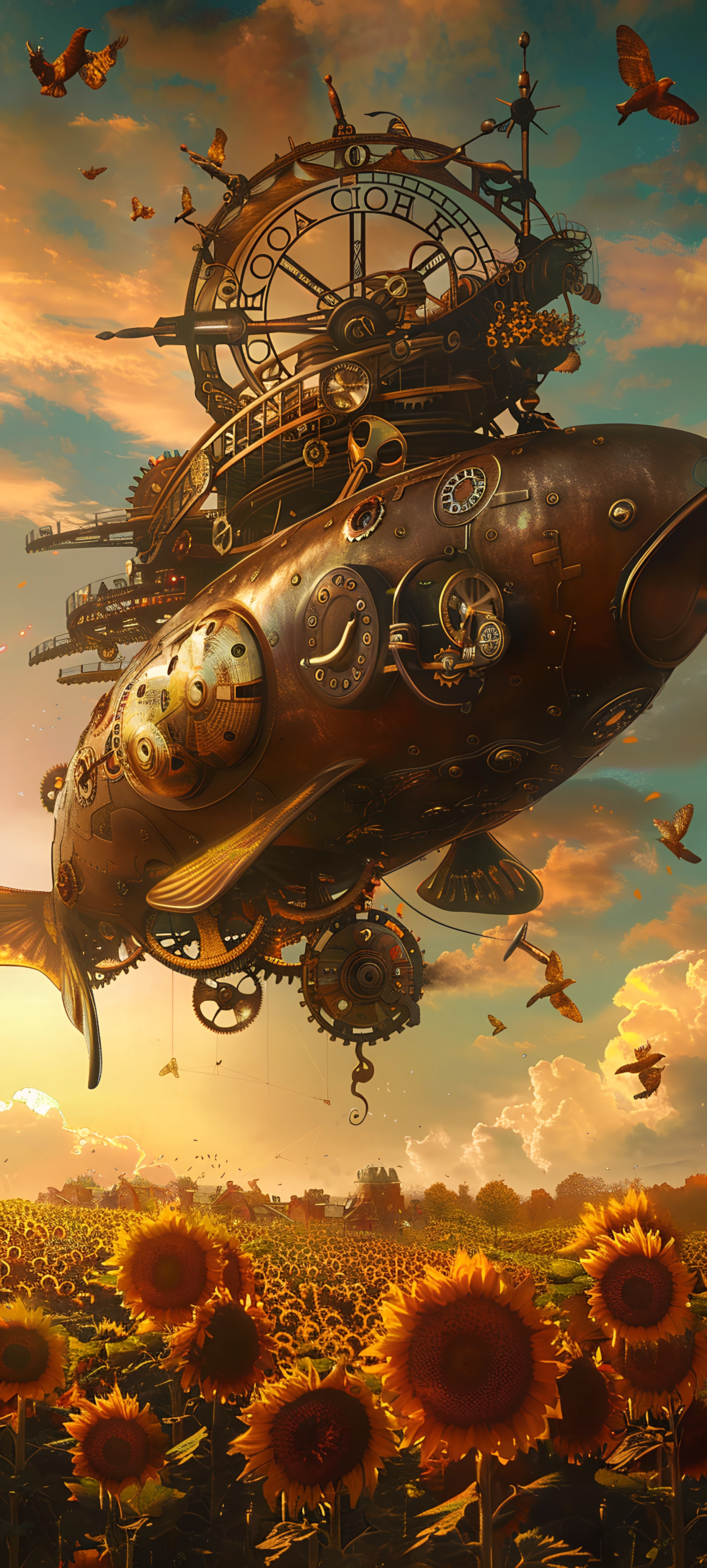 Fusion Art Wallpapers 1847×4096 anime wallpaper