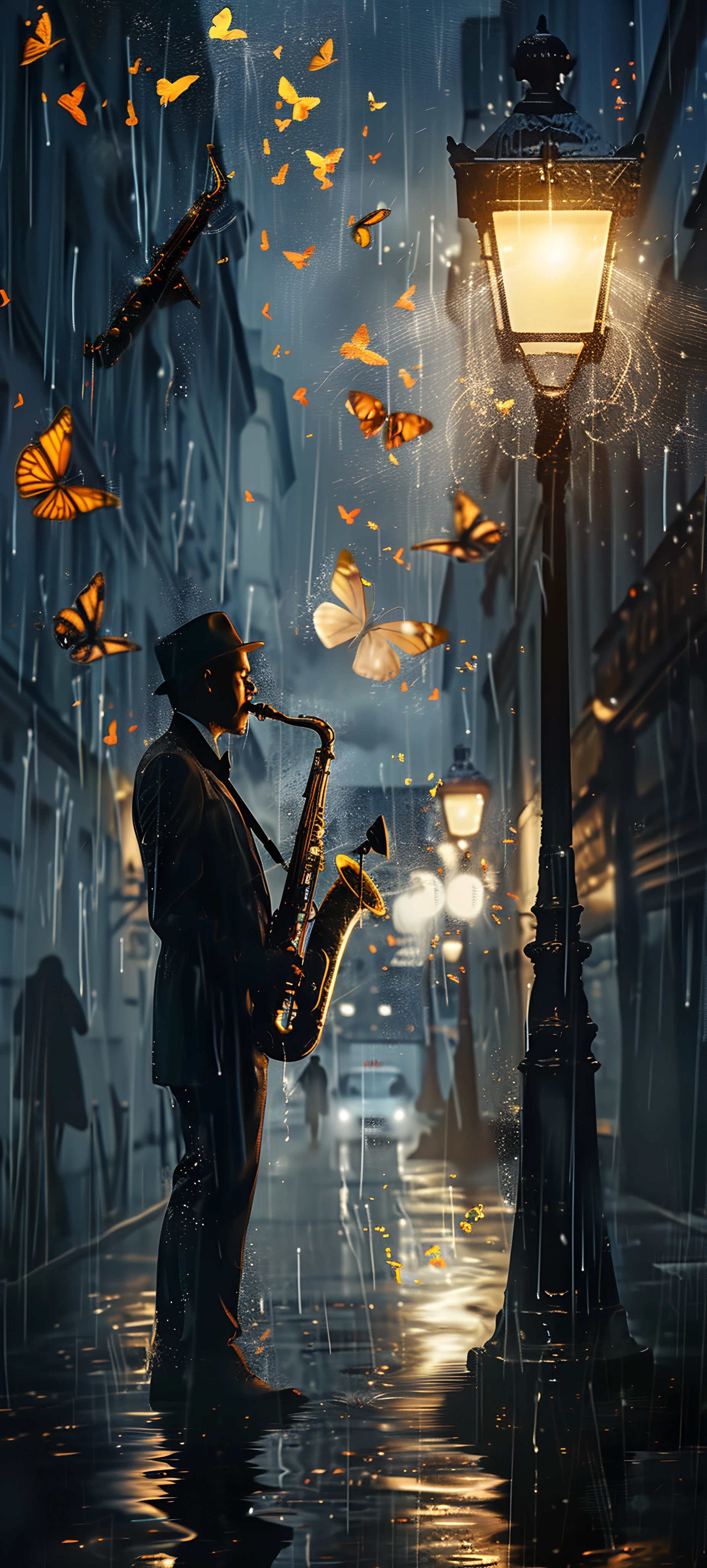 Fusion Art Wallpapers 1847×4096 anime wallpaper