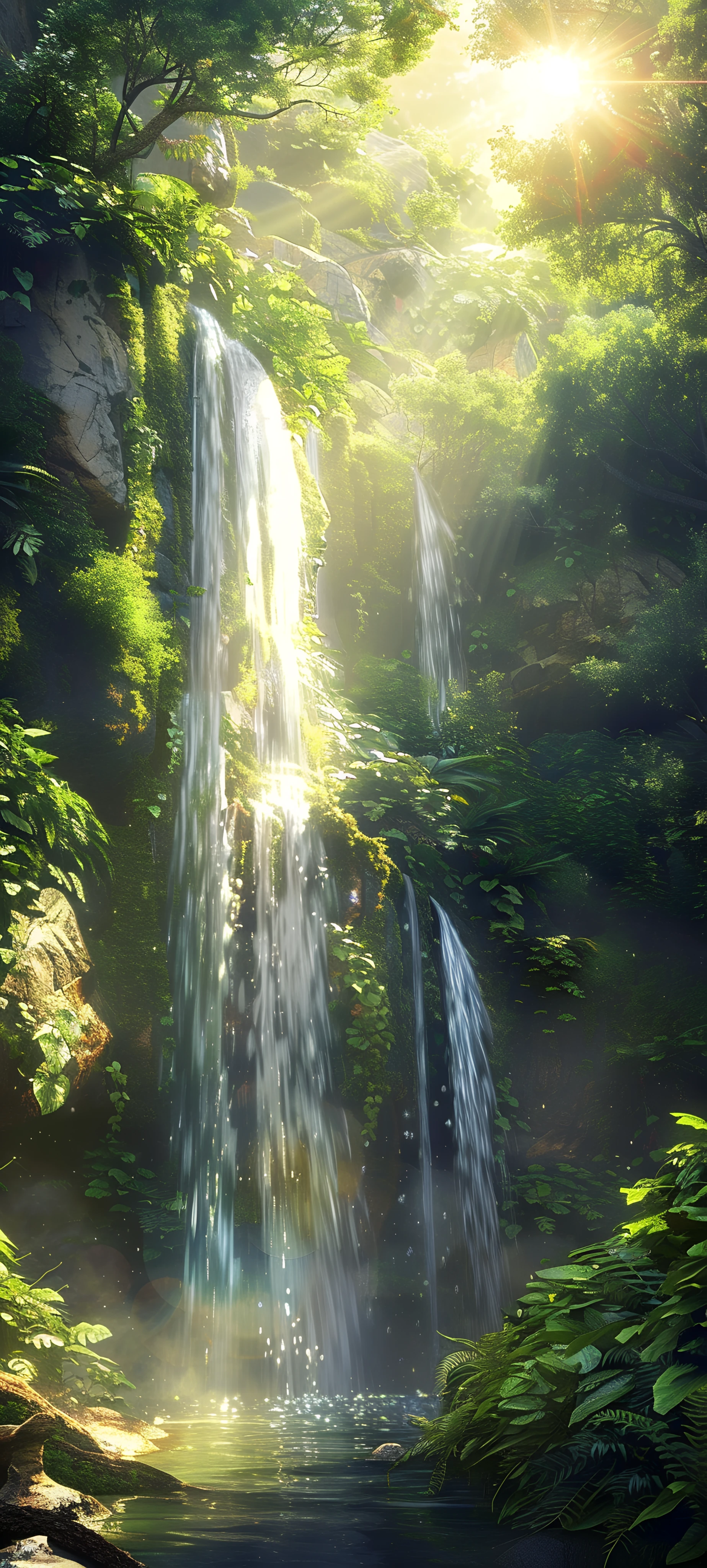 Fusion Art Wallpapers 1847×4096 anime wallpaper