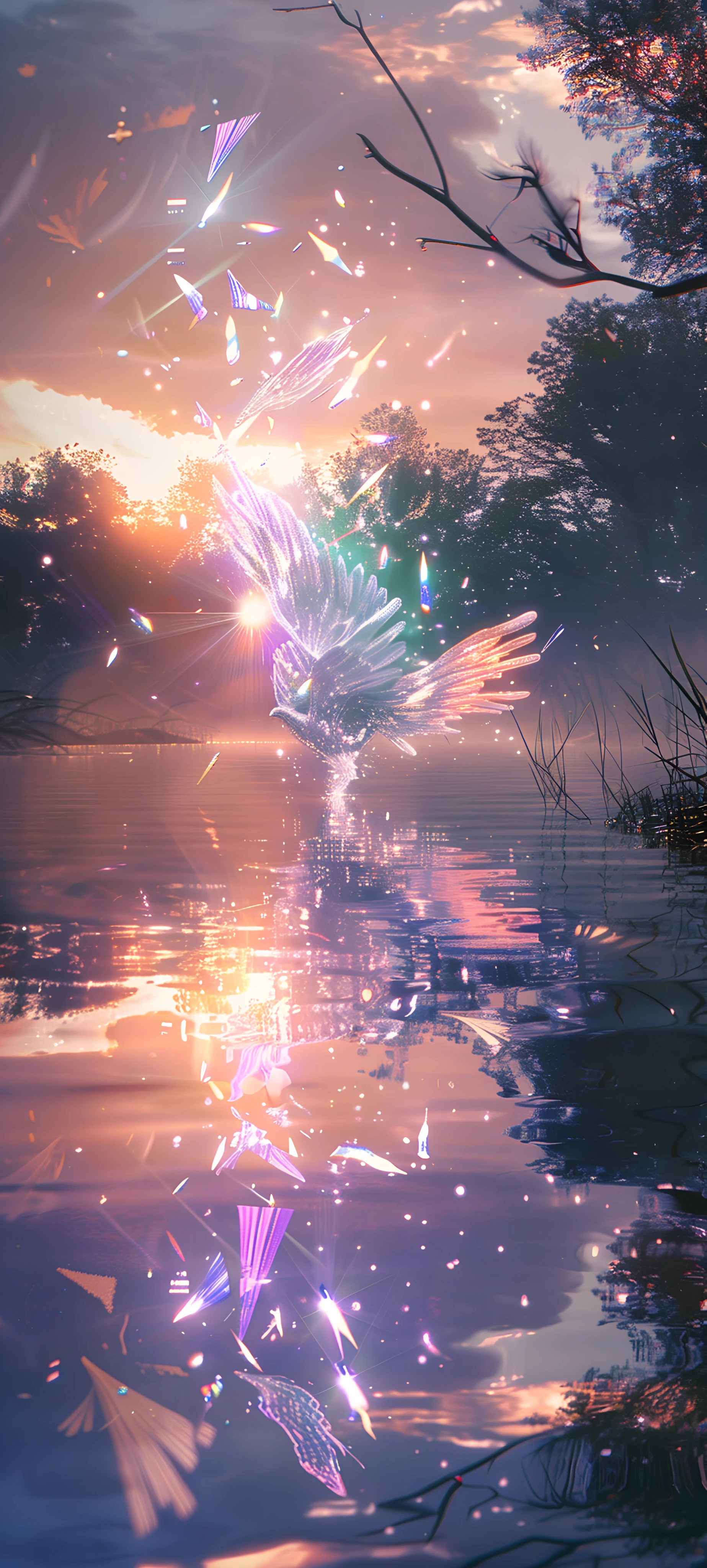 Fusion Art Wallpapers 1847×4096 anime wallpaper