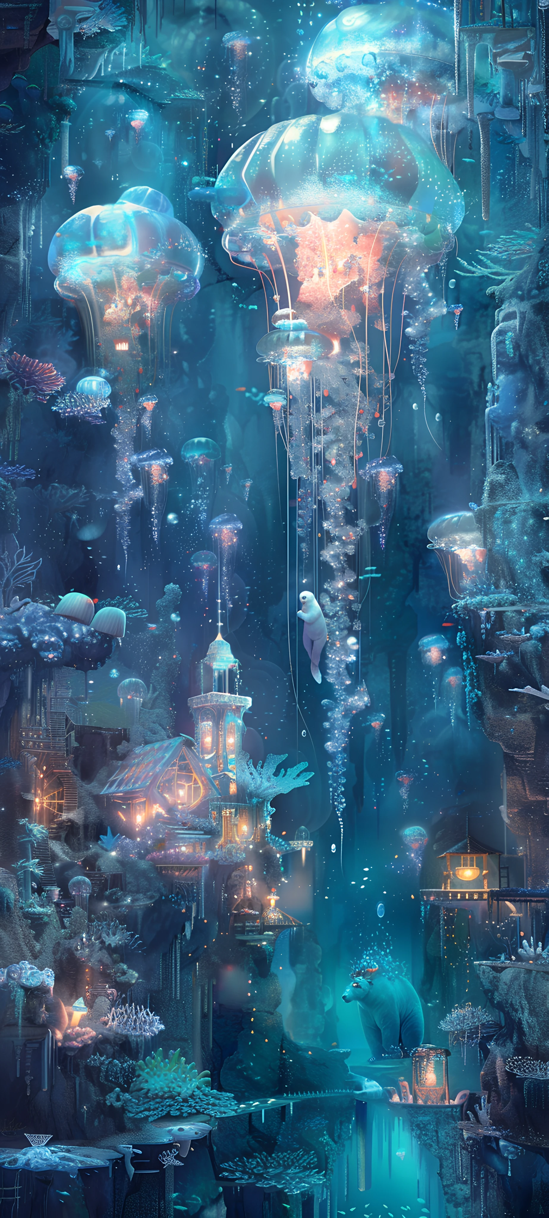 Fusion Art Wallpapers 1847×4096 anime wallpaper