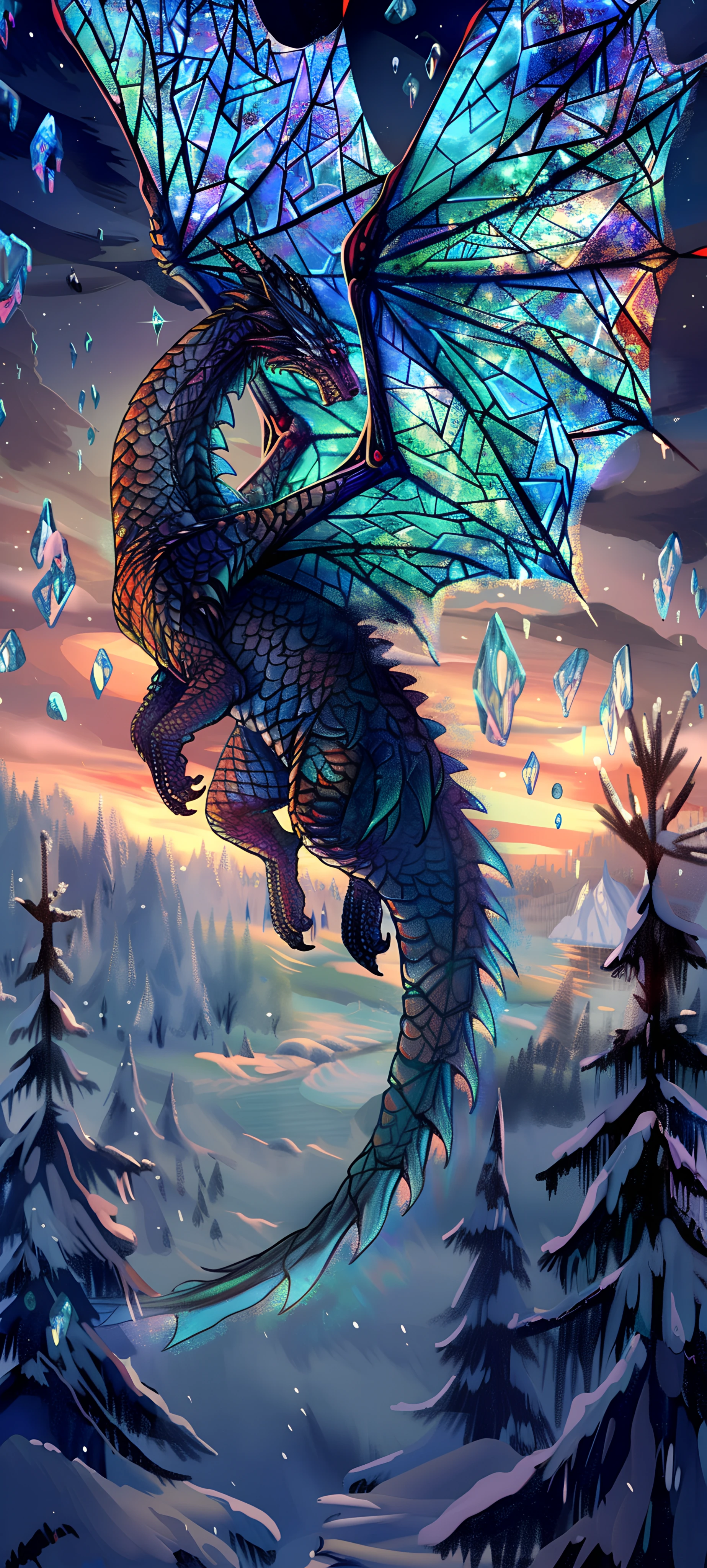 Fusion Art Wallpapers 1847×4096 anime wallpaper