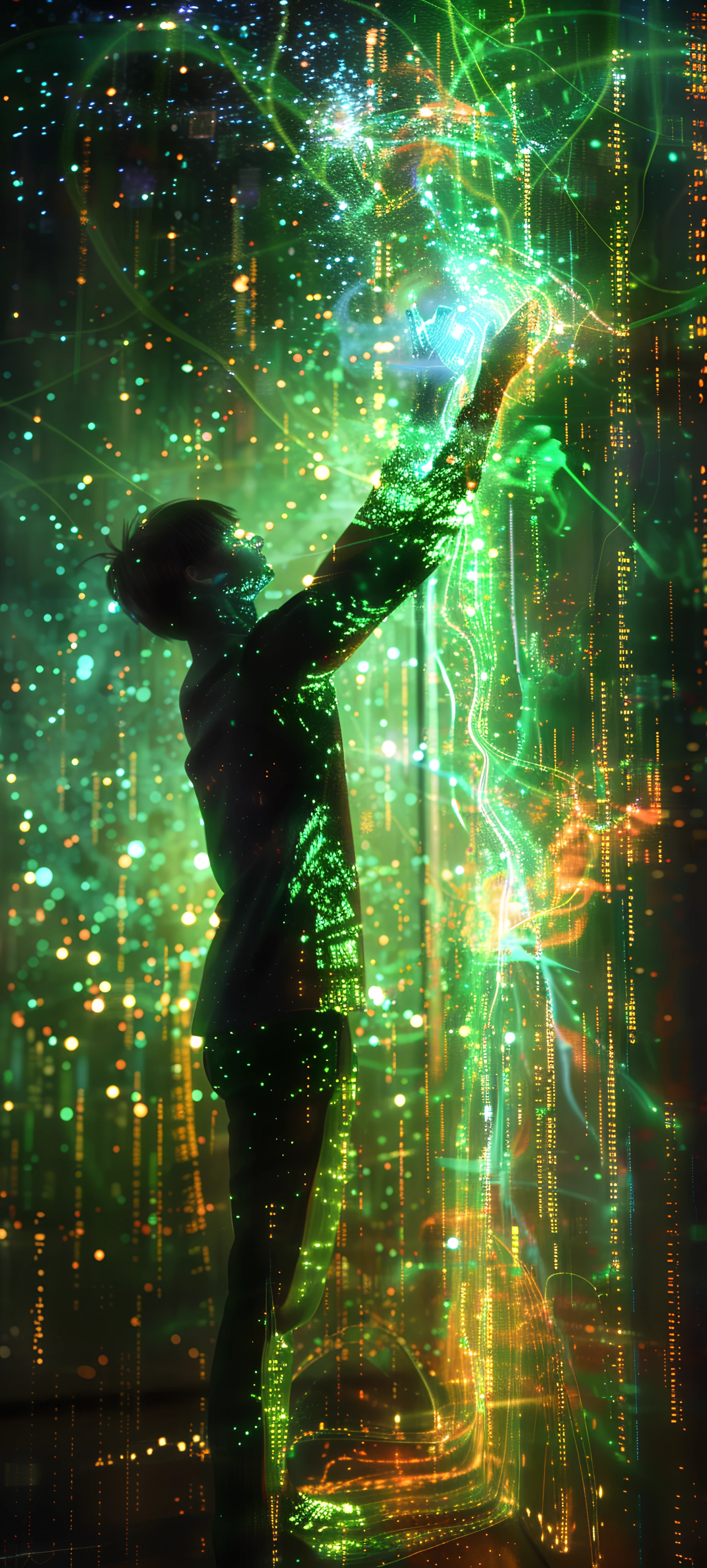Fusion Art Wallpapers 1847×4096 anime wallpaper