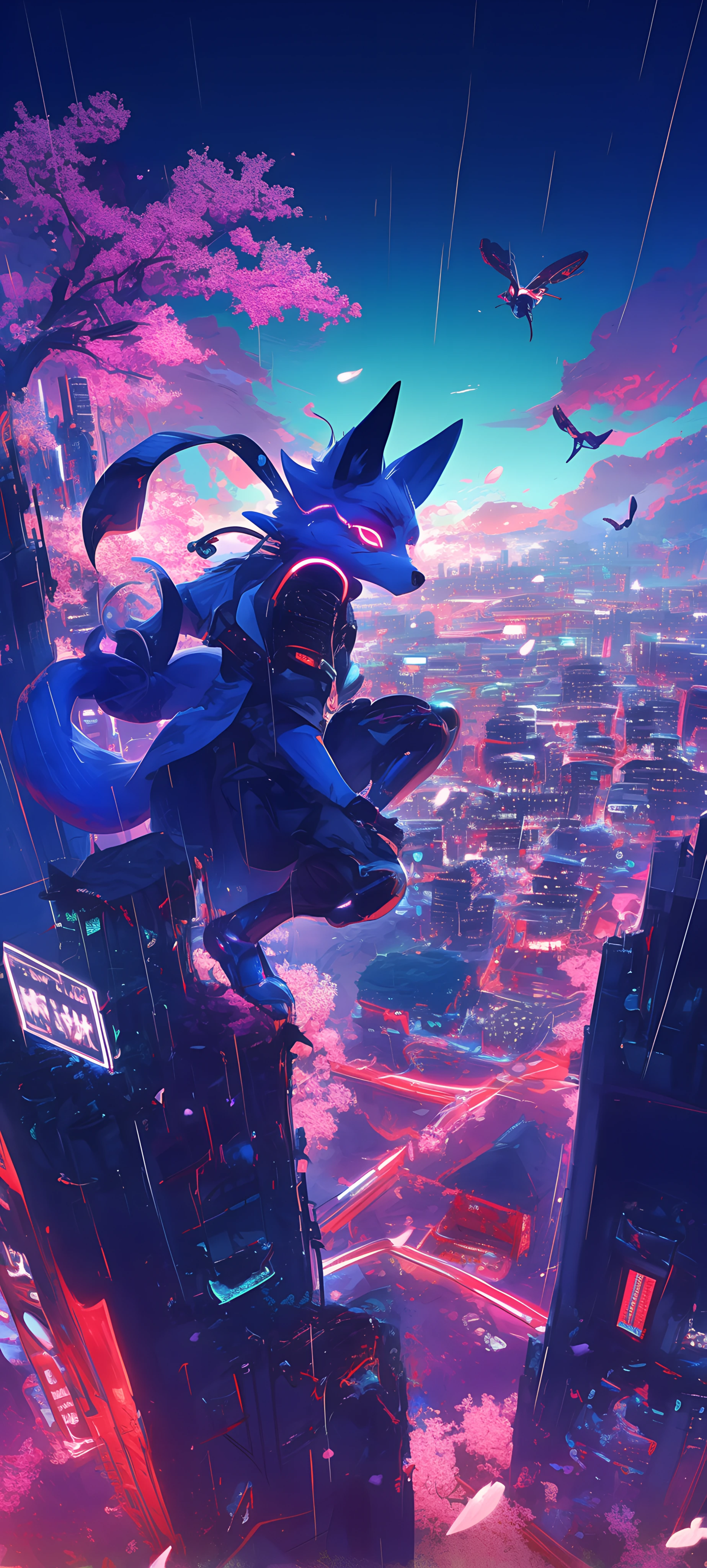 Fusion Art Wallpapers 1847×4096 anime wallpaper