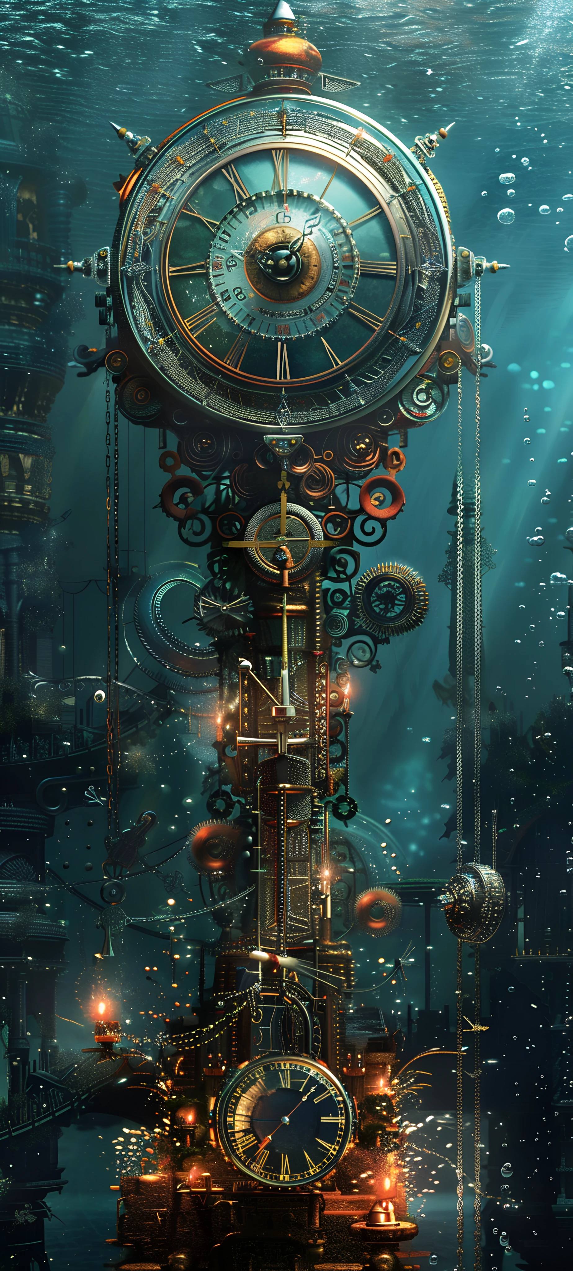 Fusion Art Wallpapers 1847×4096 anime wallpaper