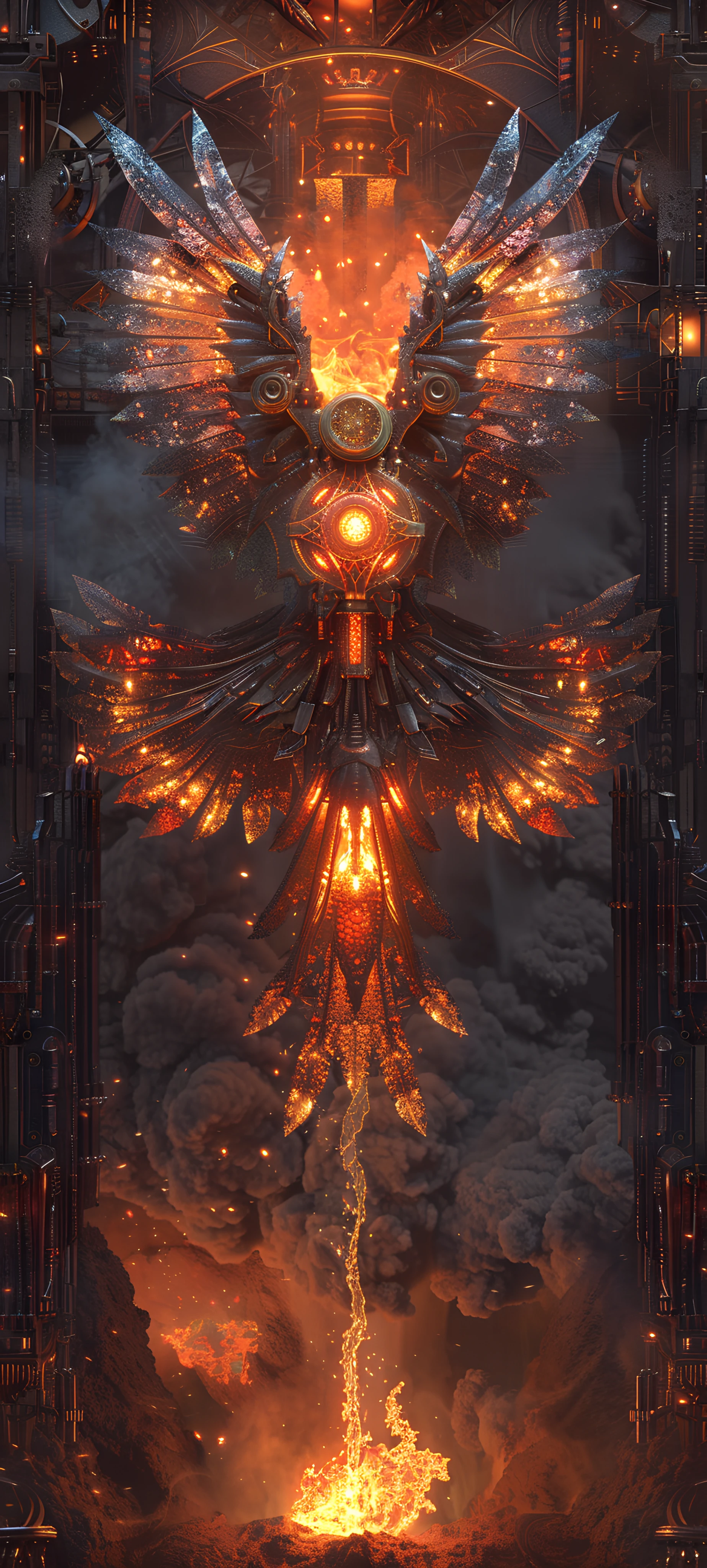 Fusion Art Wallpapers 1847×4096 anime wallpaper