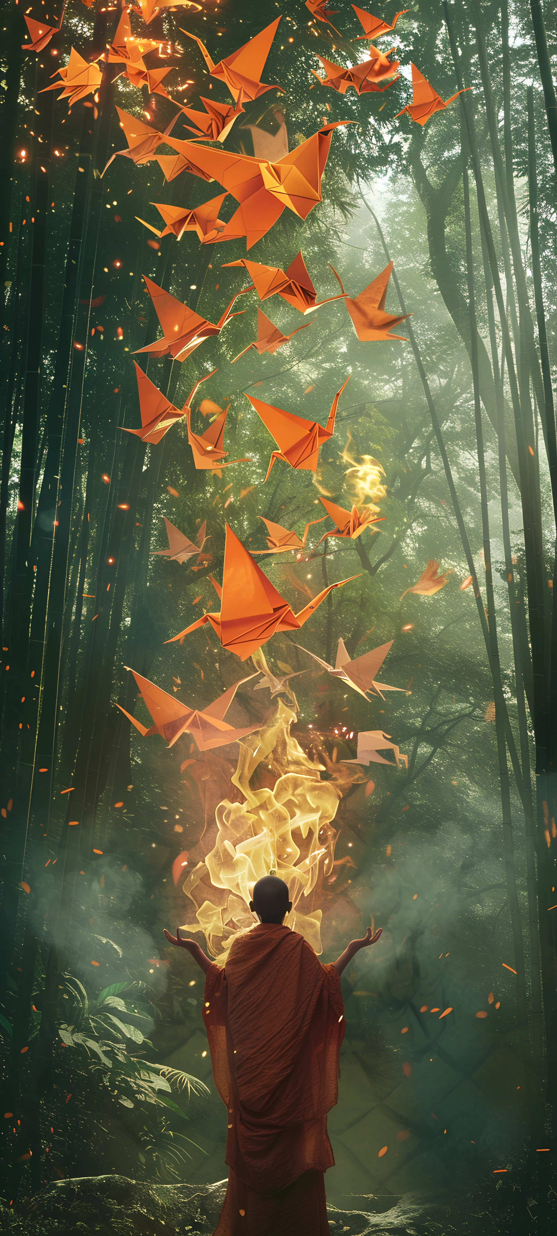 Fusion Art Wallpapers 1847×4096 anime wallpaper