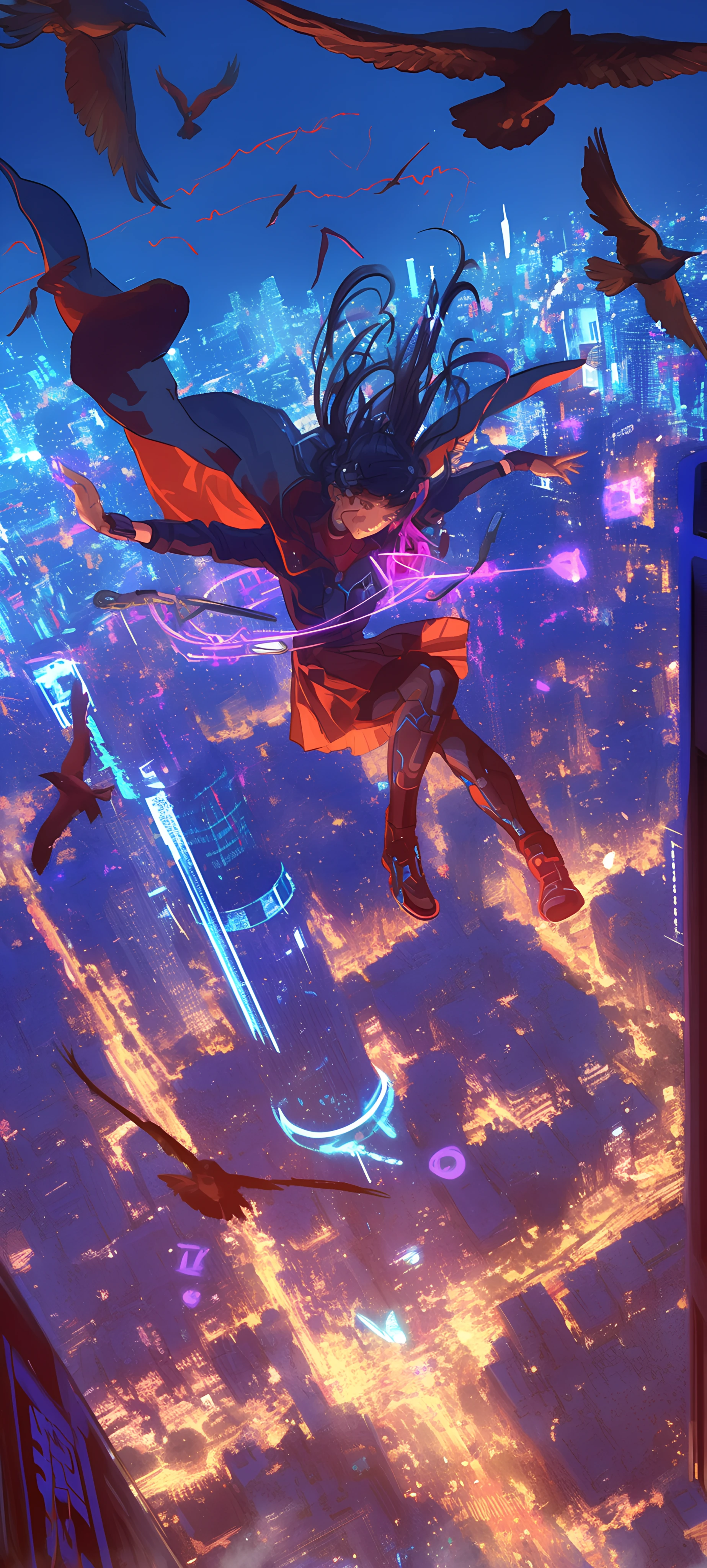Fusion Art Wallpapers 1847×4096 anime wallpaper