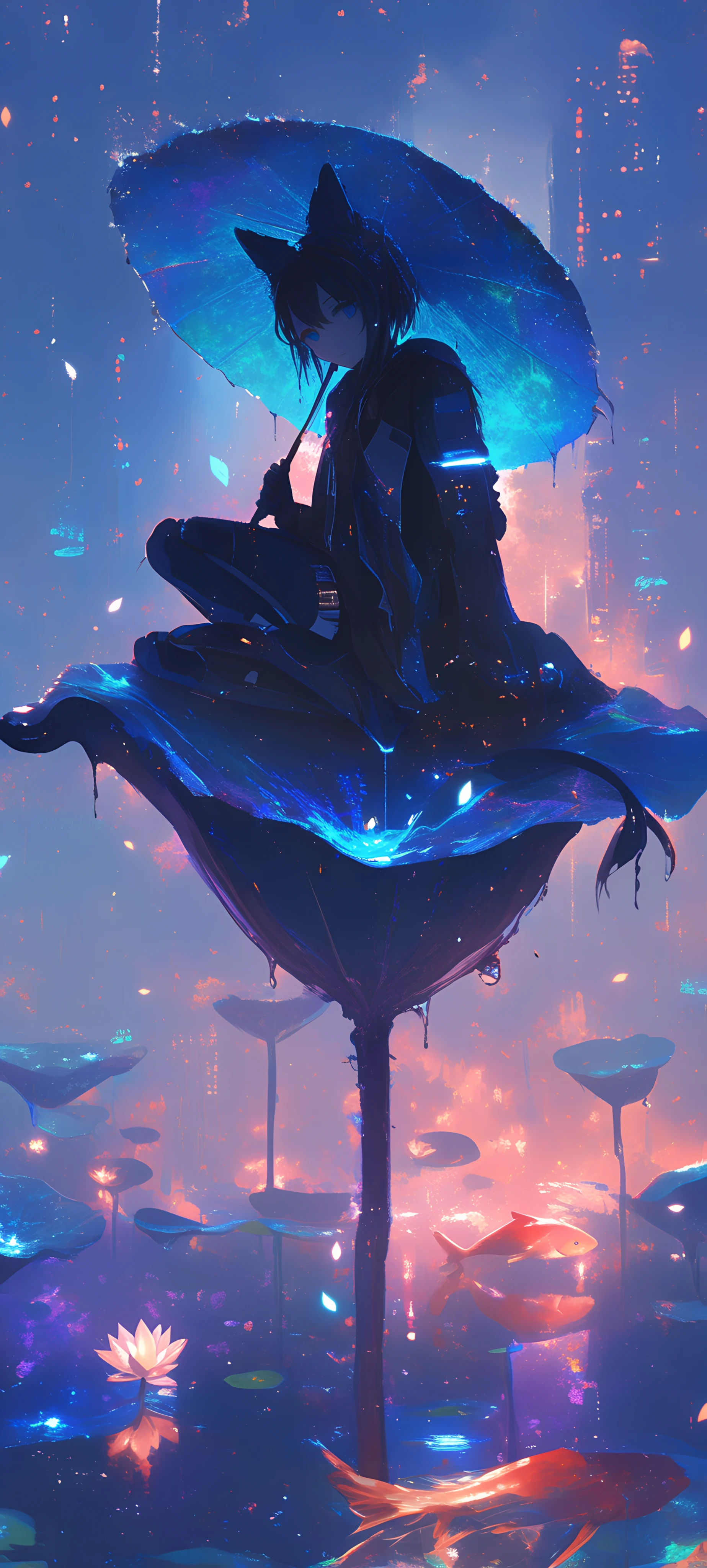 Fusion Art Wallpapers 1847×4096 anime wallpaper