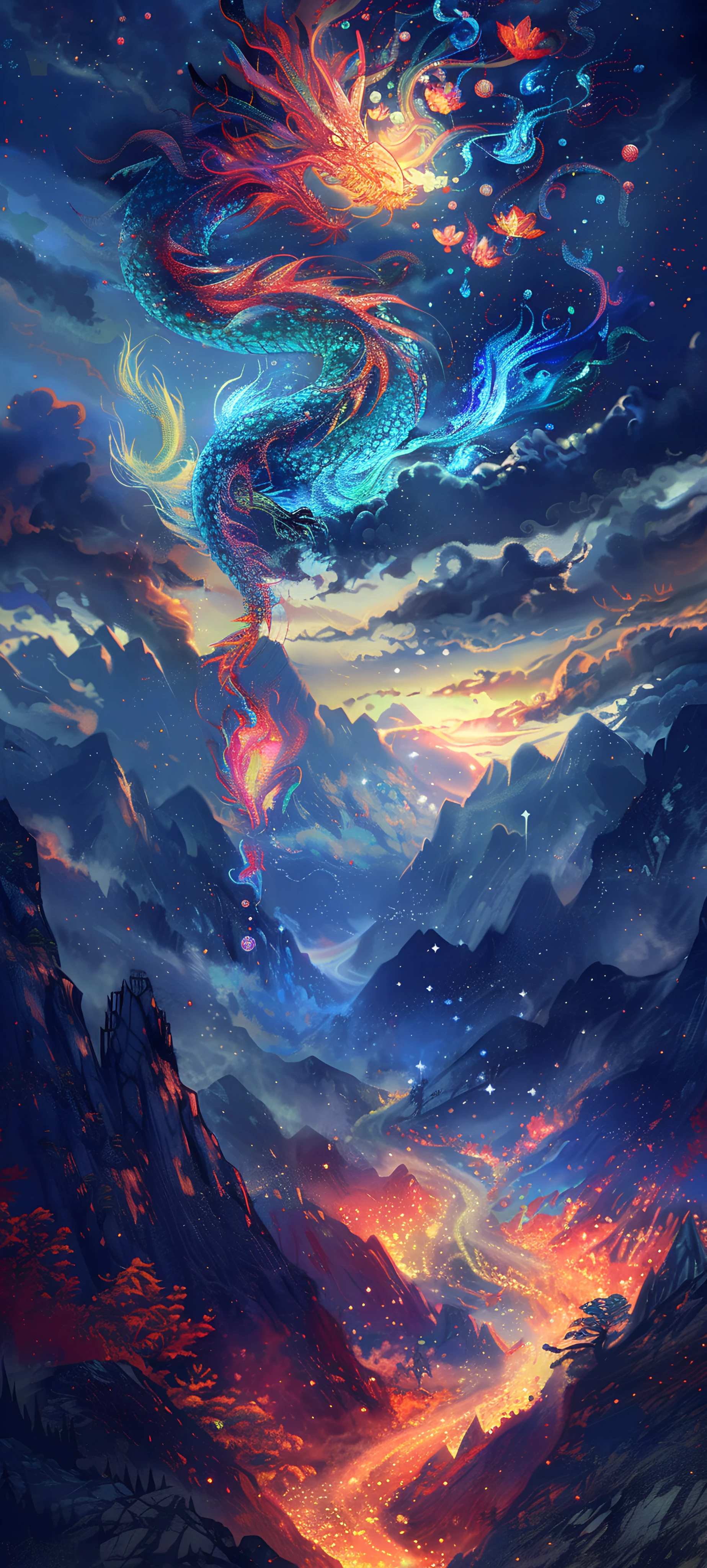 Fusion Art Wallpapers 1847×4096 anime wallpaper