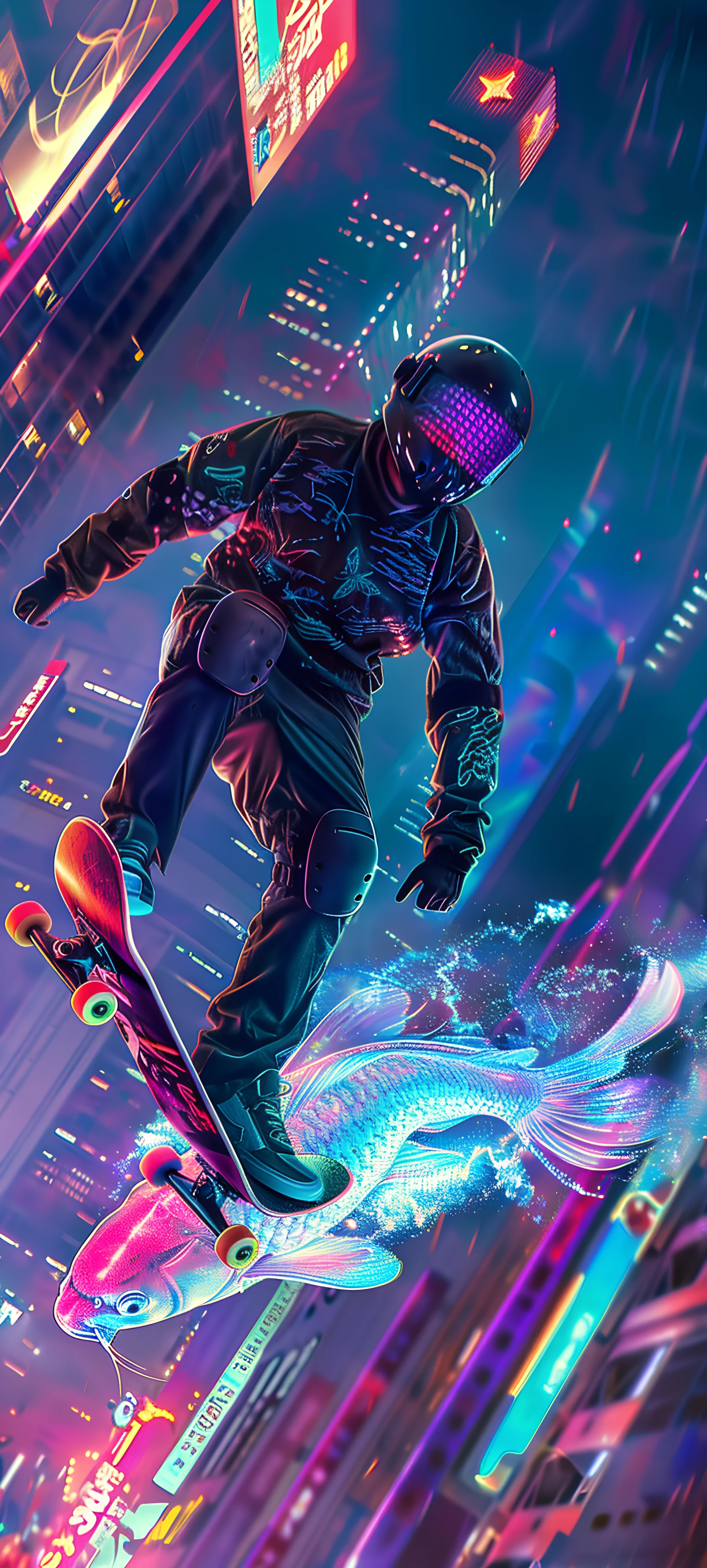 Fusion Art Wallpapers 1847×4096 anime wallpaper