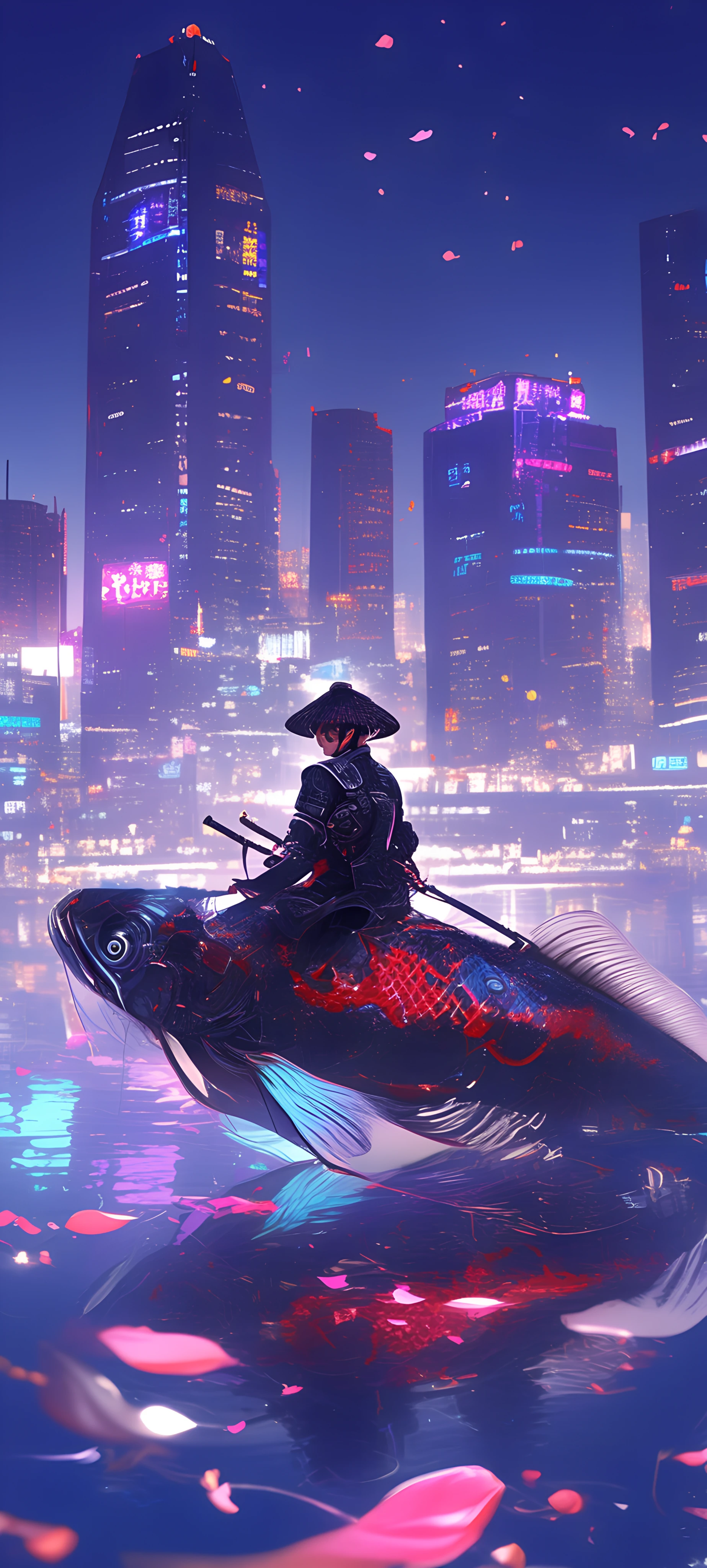 Fusion Art Wallpapers 1847×4096 anime wallpaper