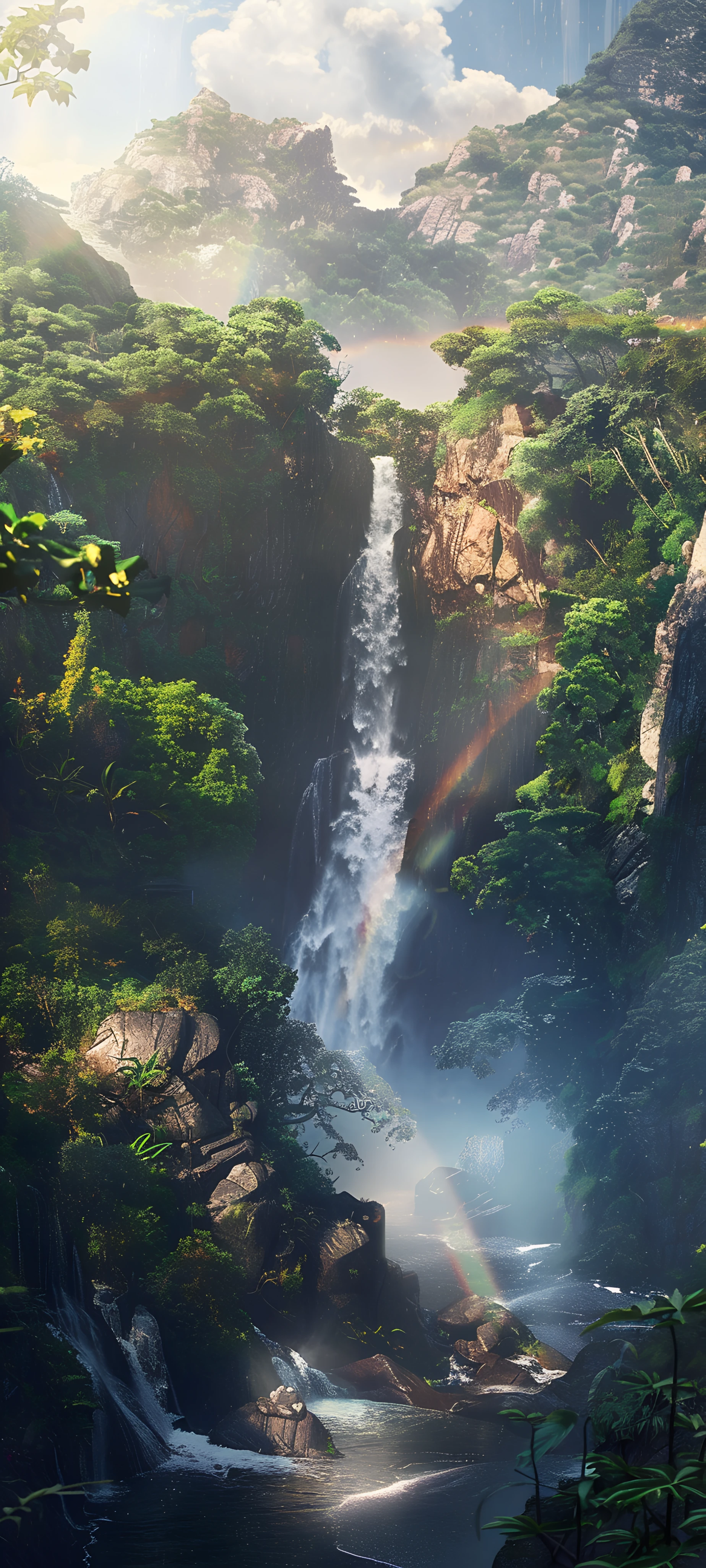 Fusion Art Wallpapers 1847×4096 anime wallpaper
