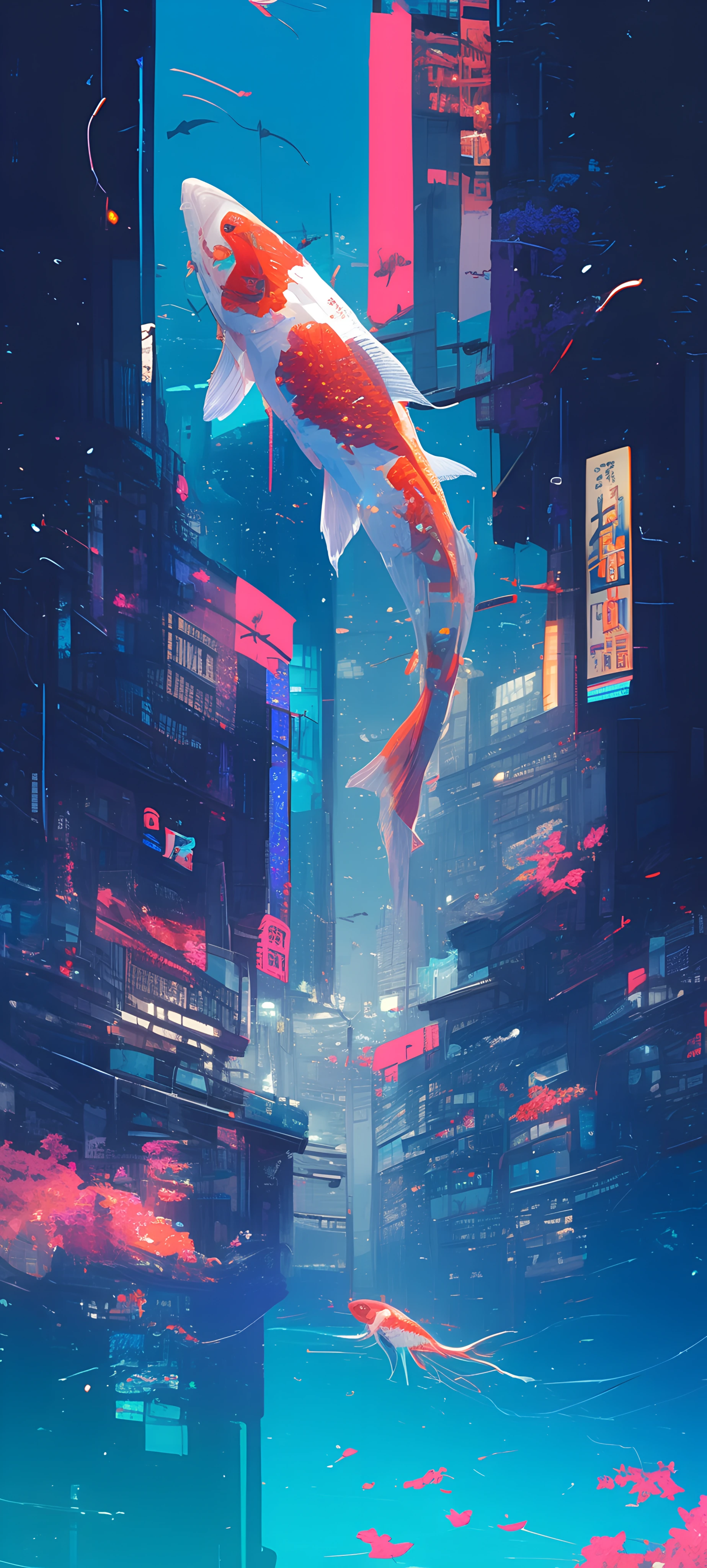 Fusion Art Wallpapers 1847×4096 anime wallpaper