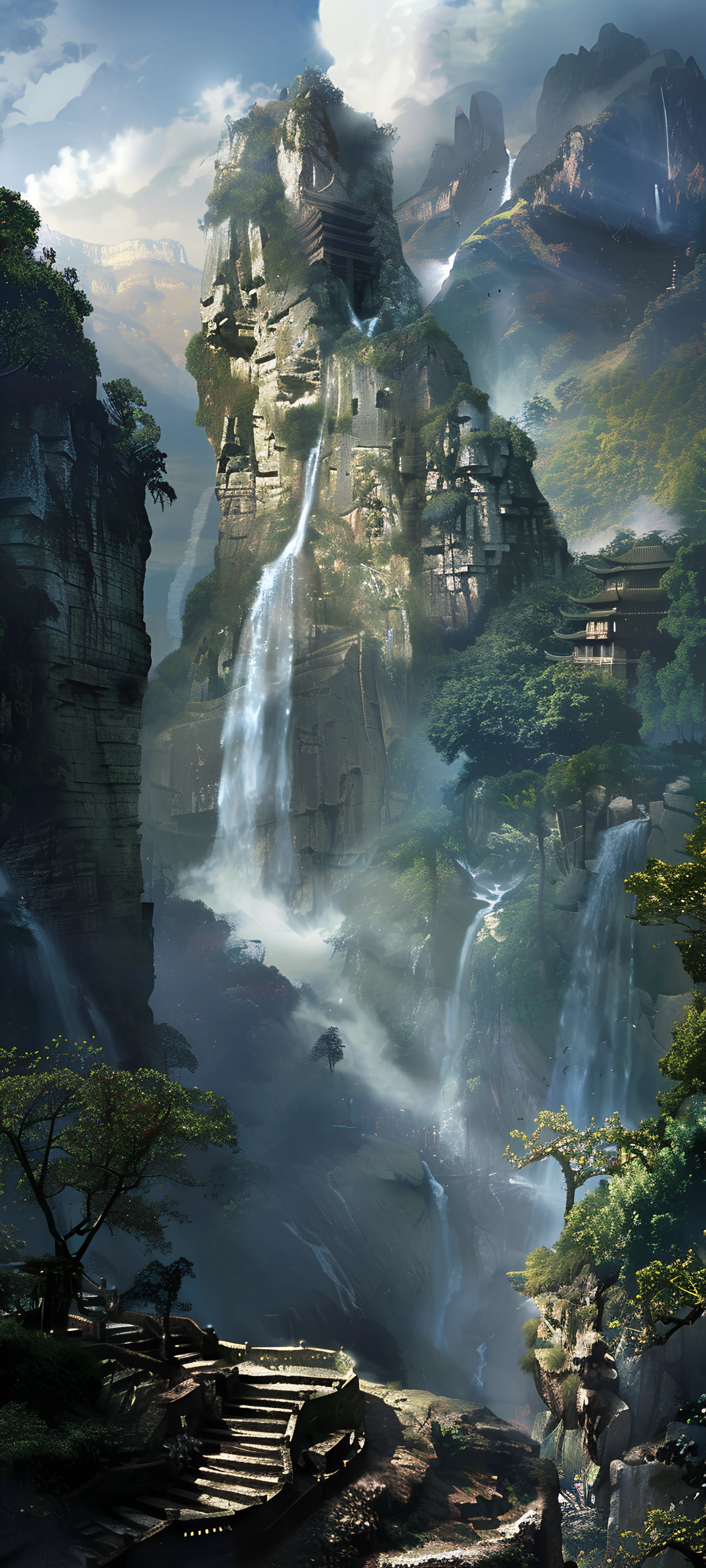 Fusion Art Wallpapers 1847×4096 anime wallpaper