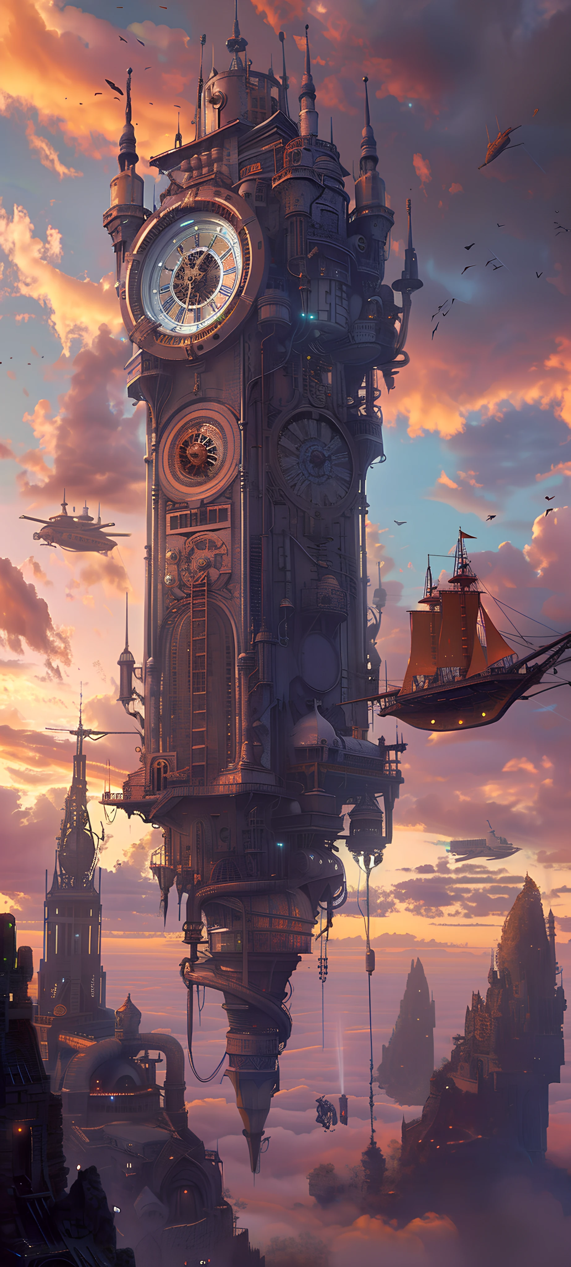 Fusion Art Wallpapers 1847×4096 anime wallpaper