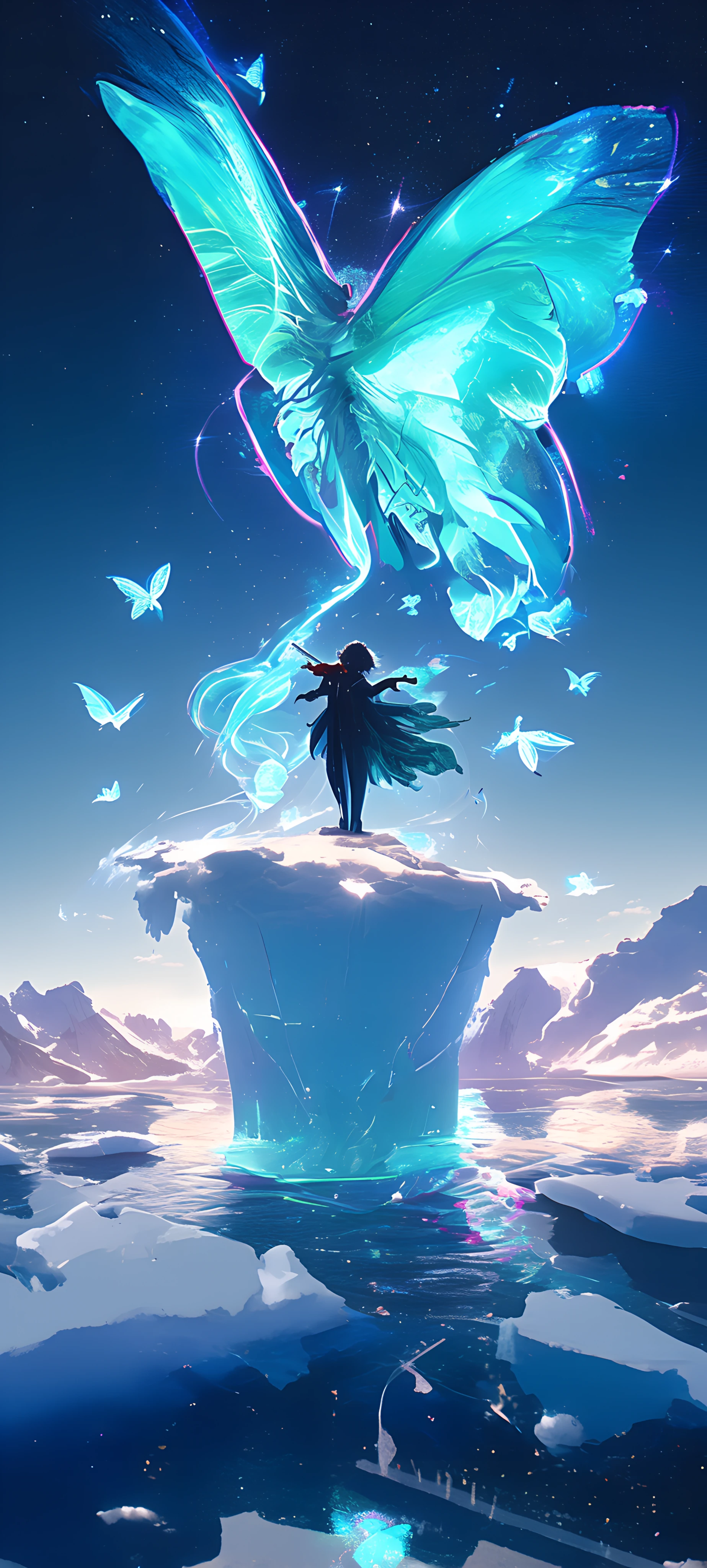 Fusion Art Wallpapers 1847×4096 anime wallpaper