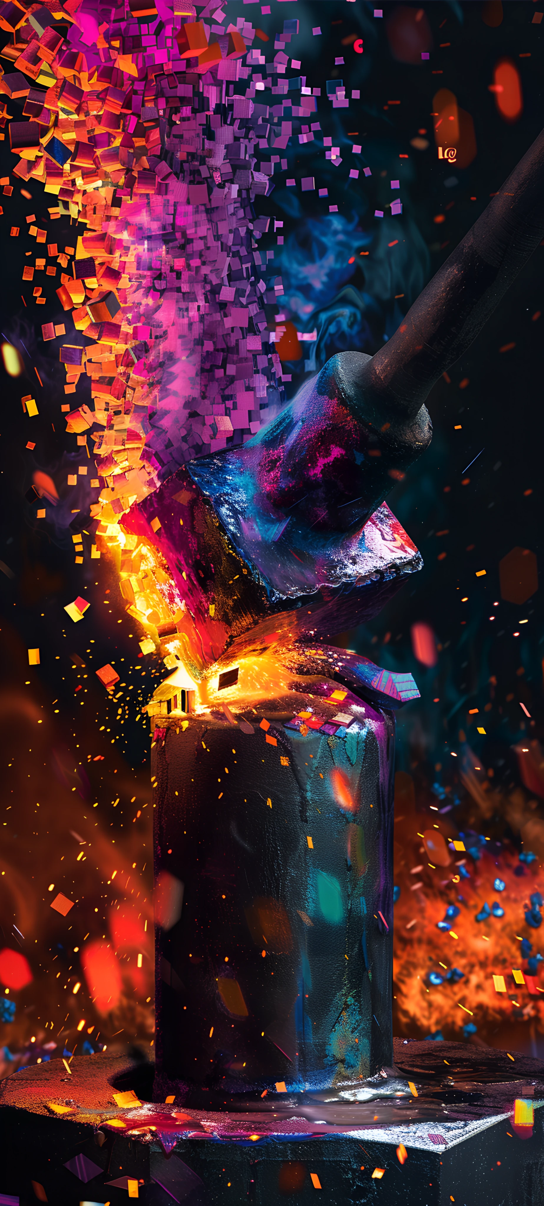 Fusion Art Wallpapers 1847×4096 anime wallpaper